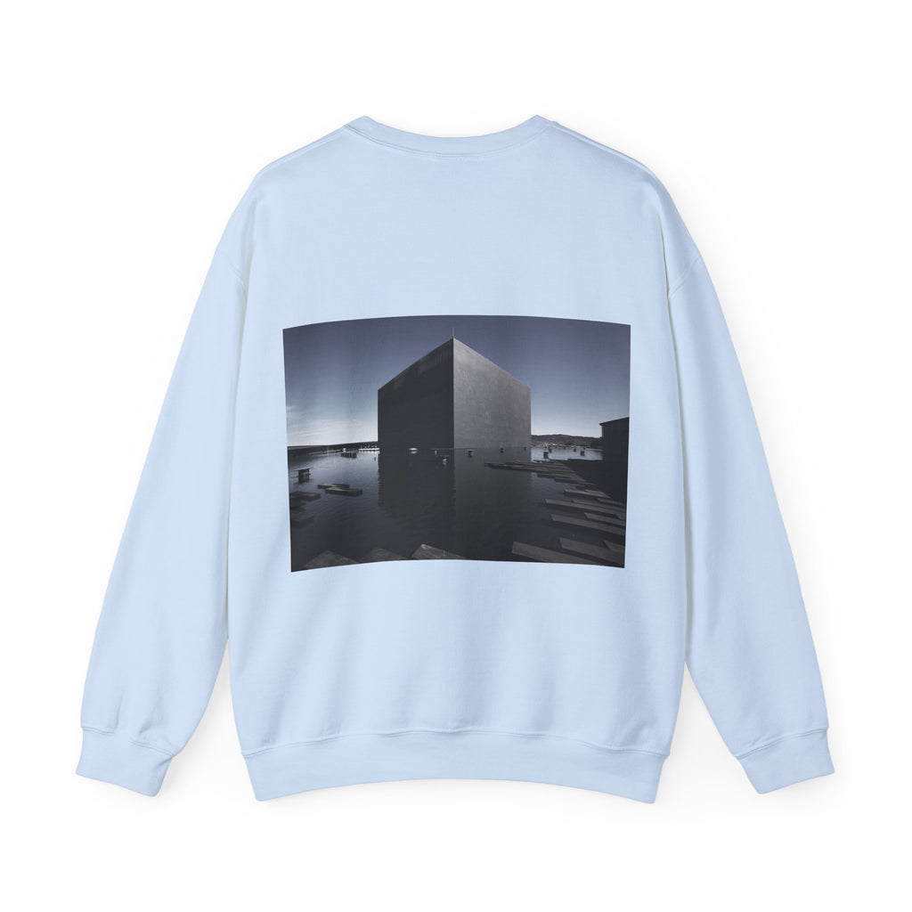 Covilhã Data Center (Covilhã, Portugal) — Hard Crewneck (Back Print)