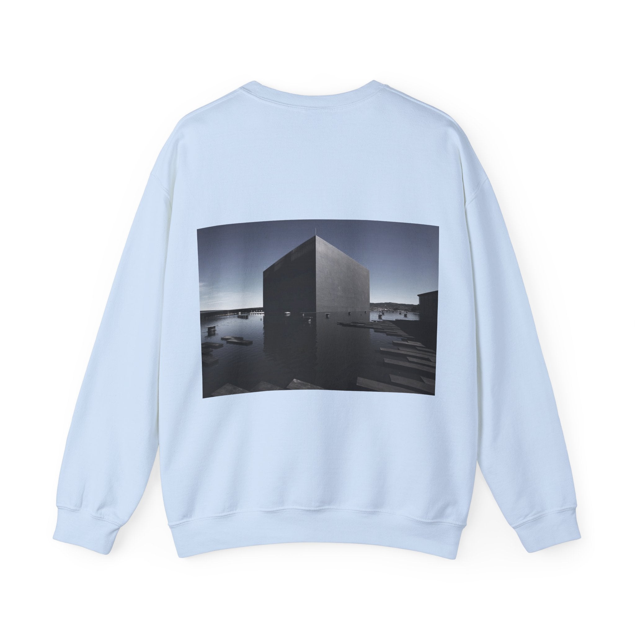 Covilhã Data Center (Covilhã, Portugal) — Hard Crewneck (Back Print)