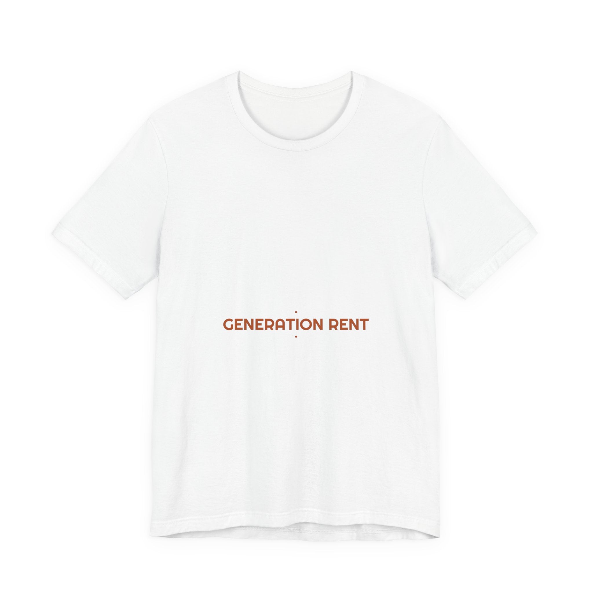 Generation Rent - Trendy Teez Funny Tee mockup