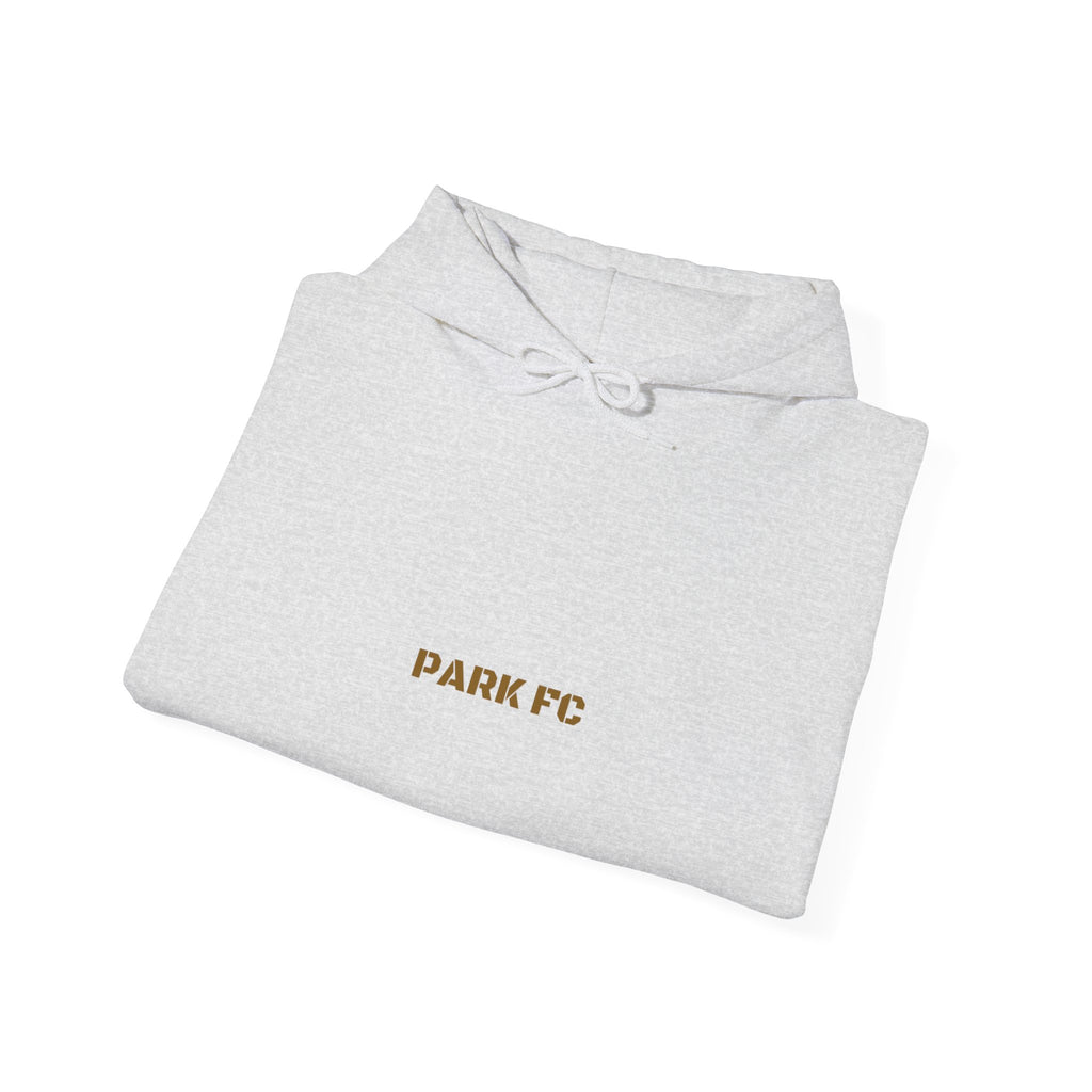 Park Fc - Trendy Teez Funny Hoodie mockup
