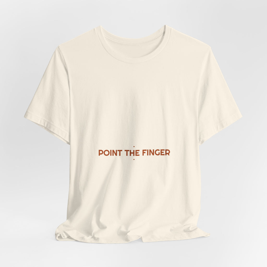 Point The Finger - Trendy Teez Funny Tee mockup