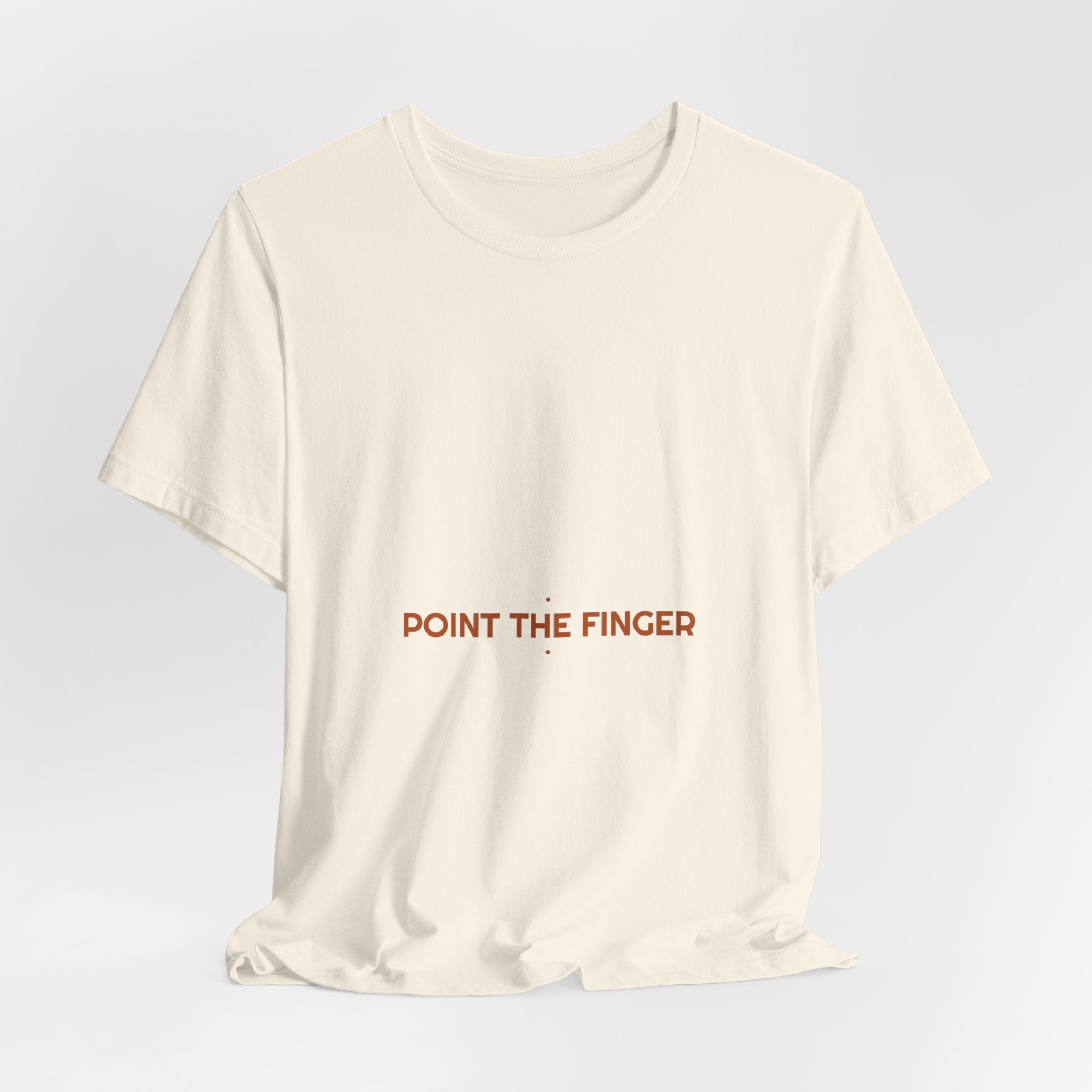 Point The Finger - Trendy Teez Funny Tee mockup
