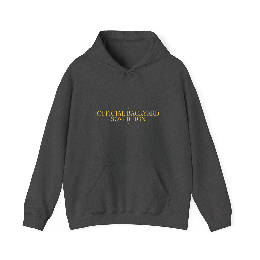 Official Backyard Sovereign - Trendy Teez Funny Hoodie mockup