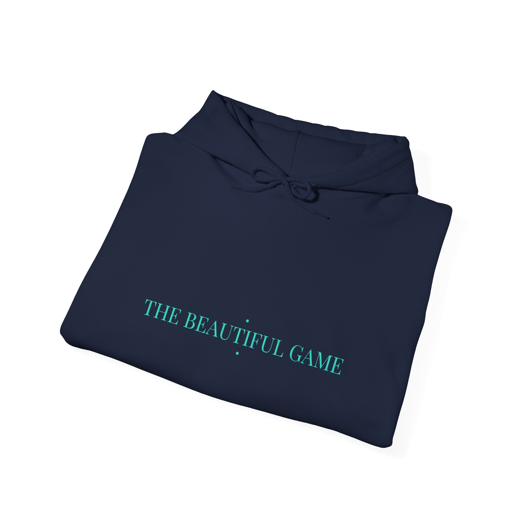 The Beautiful Game - Trendy Teez Funny Hoodie mockup