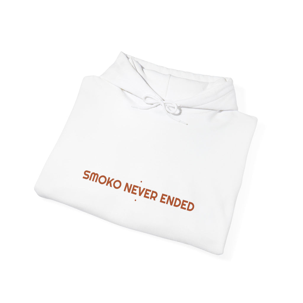 Smoko Never Ended - Trendy Teez Funny Hoodie mockup