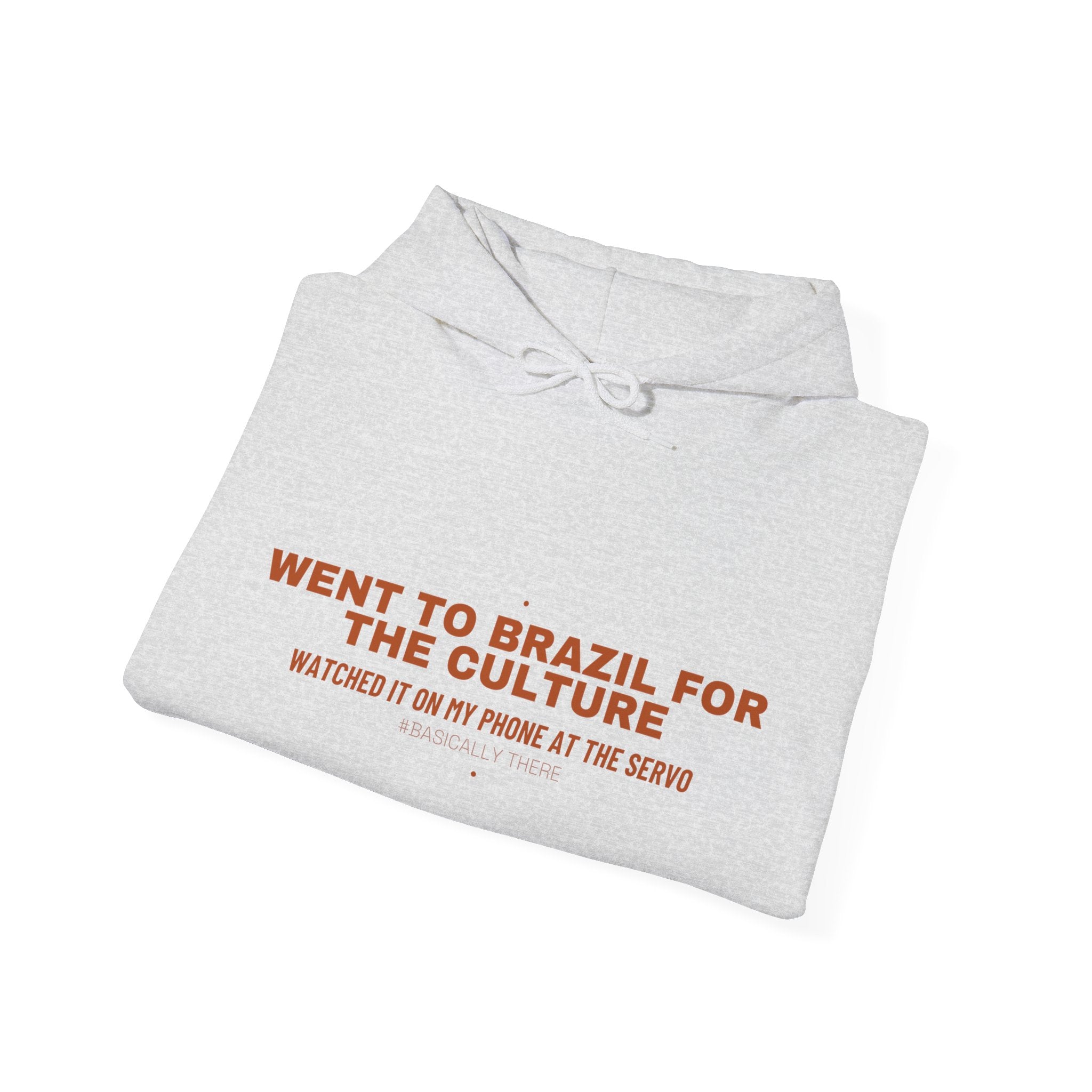 Went To Brazil For The Culture - Trendy Teez Funny Hoodie mockup