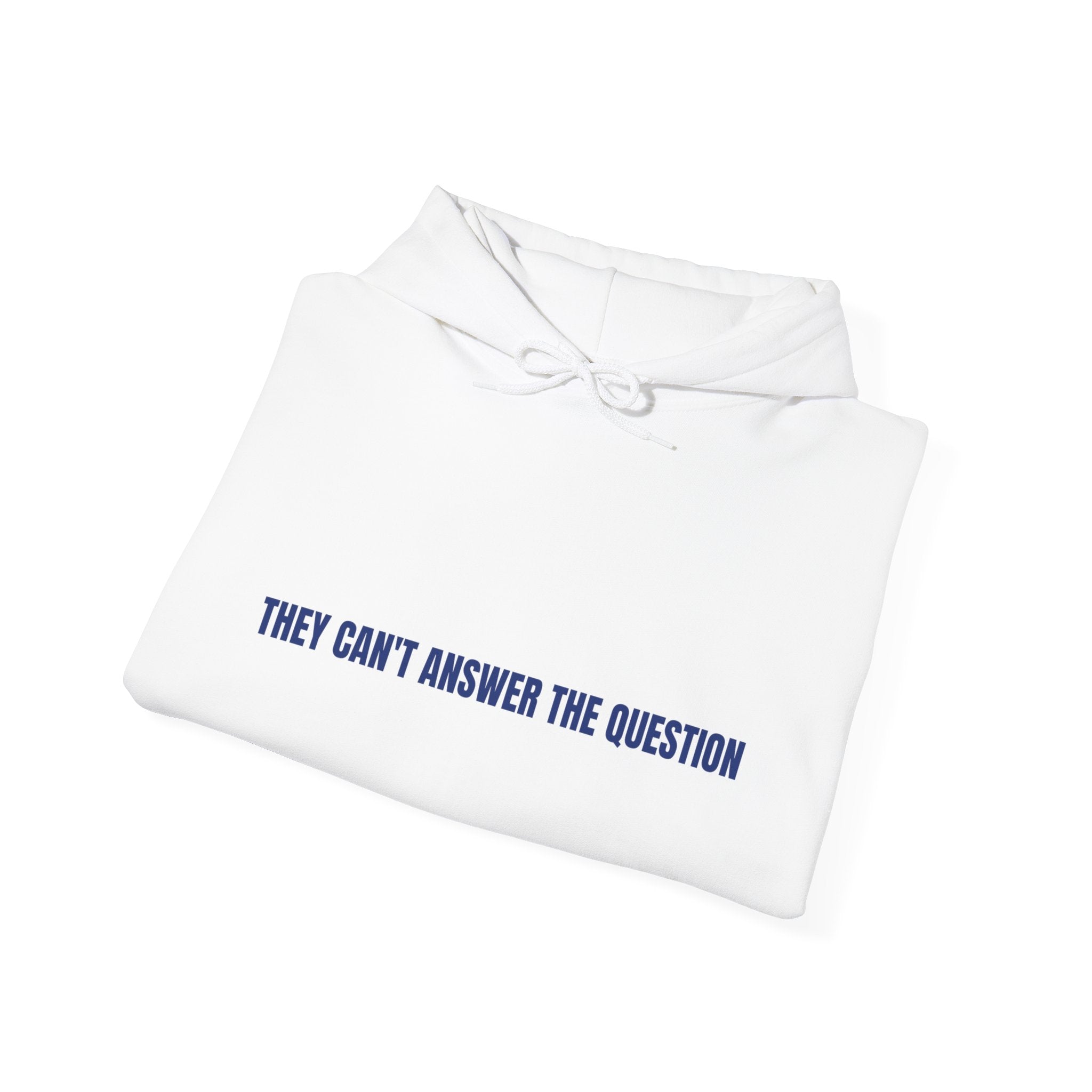 They Can'T Answer The Question — Funny Hoodie