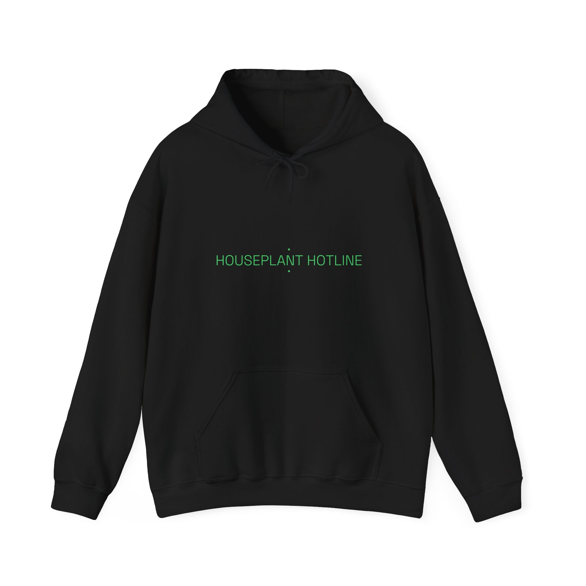 Houseplant Hotline - Trendy Teez Funny Hoodie mockup