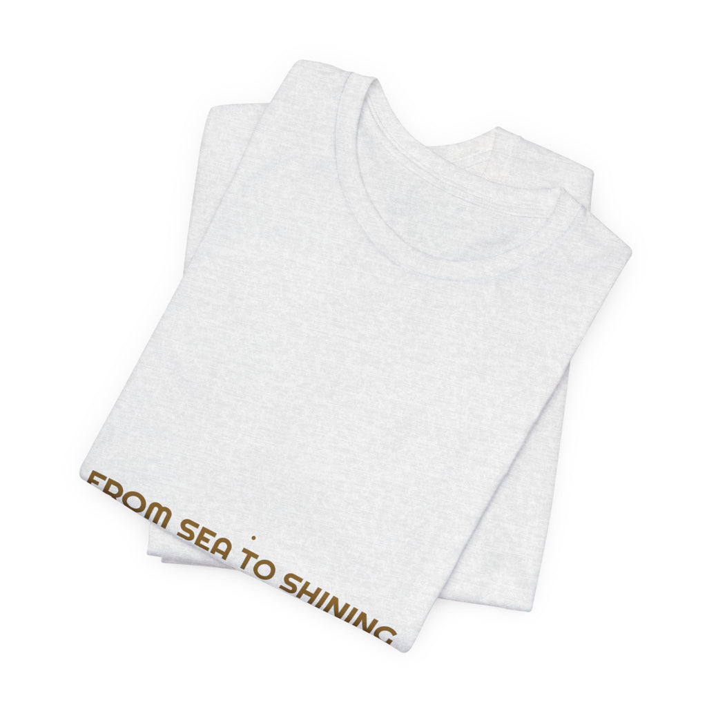 From Sea To Shining Sea. Always. - Trendy Teez Funny Tee mockup