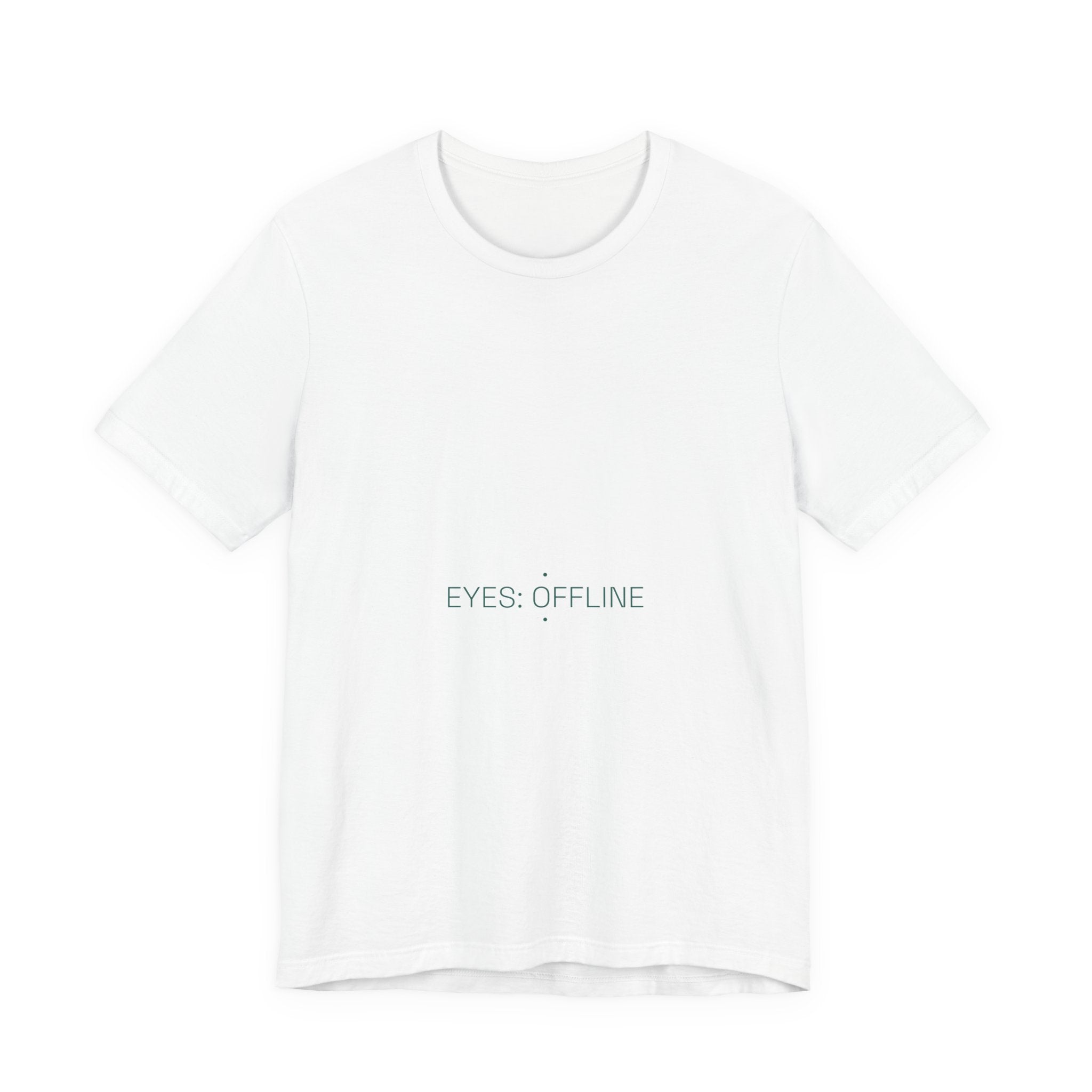 Eyes: Offline - Trendy Teez Funny Tee mockup
