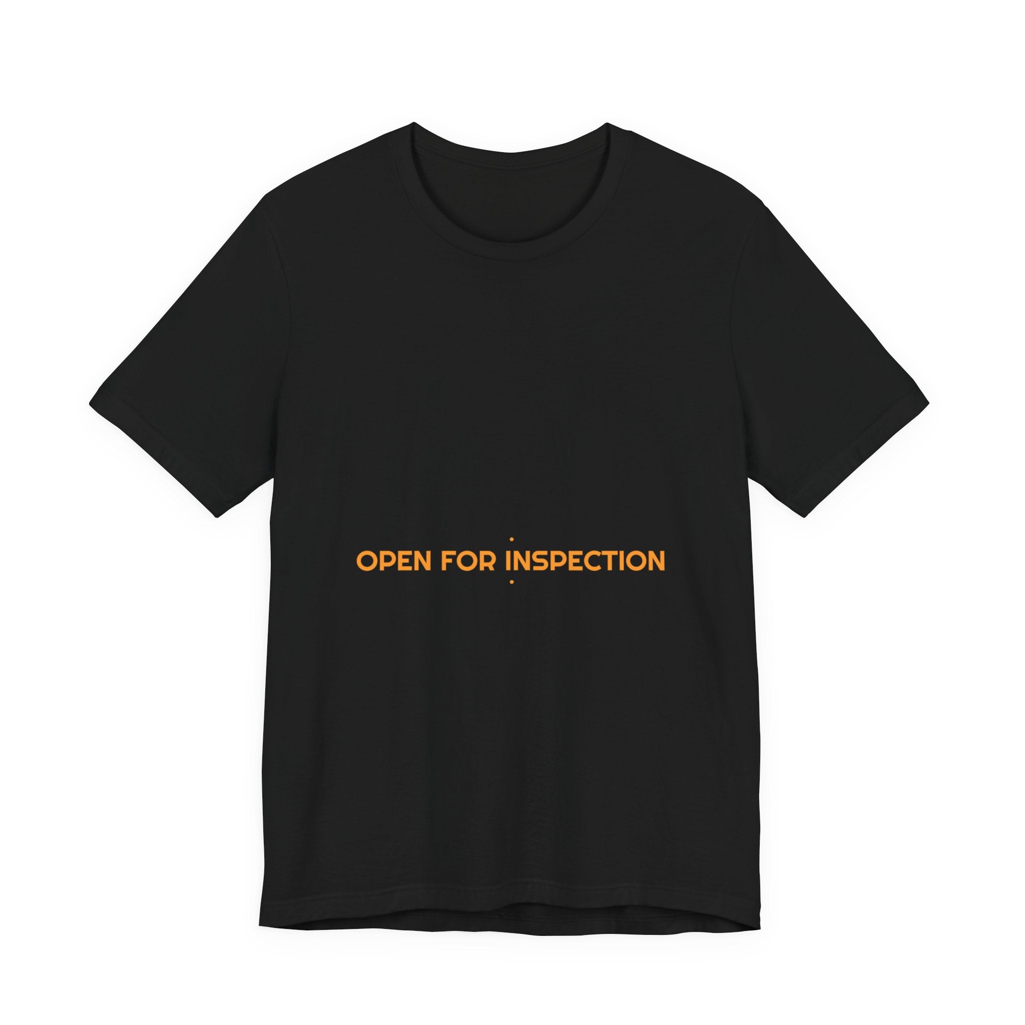 Open For Inspection - Trendy Teez Funny Tee mockup