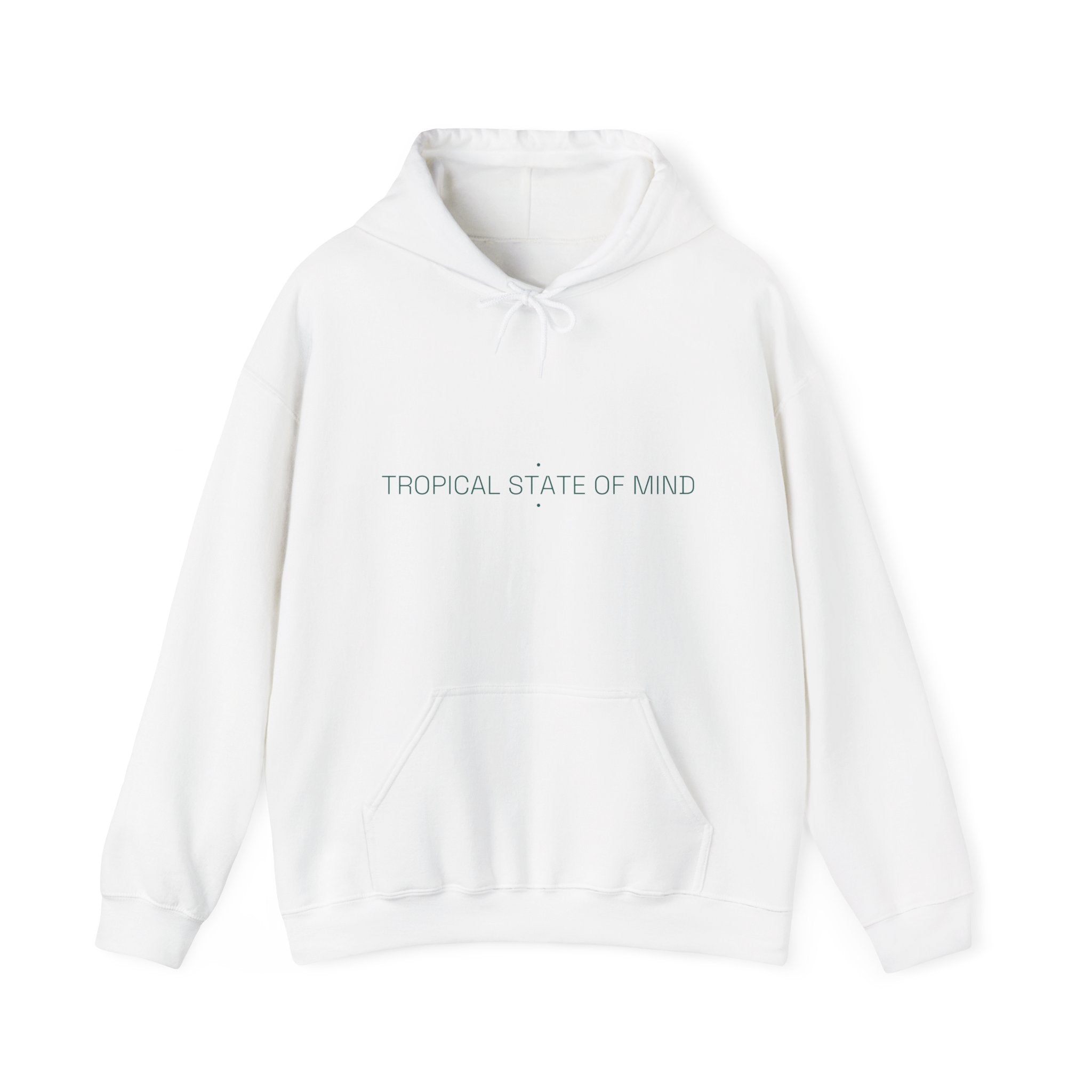 Tropical State Of Mind - Trendy Teez Funny Hoodie mockup