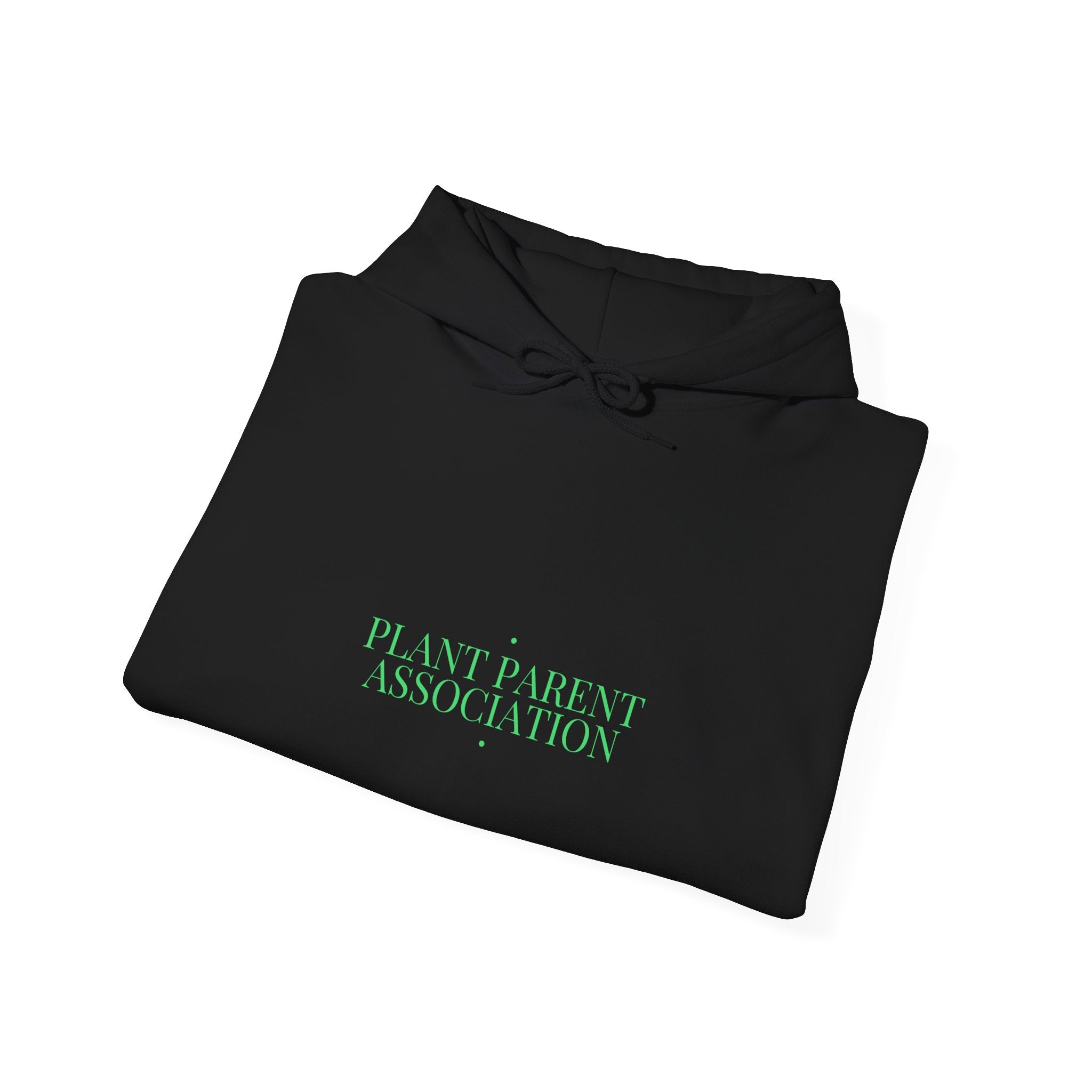 Plant Parent Association - Trendy Teez Funny Hoodie mockup