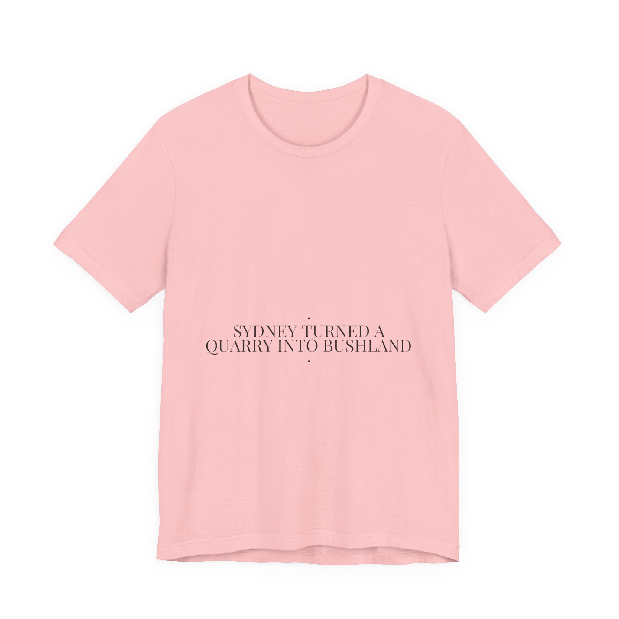 Sydney Turned A Quarry Into Bushland — Funny Tee
