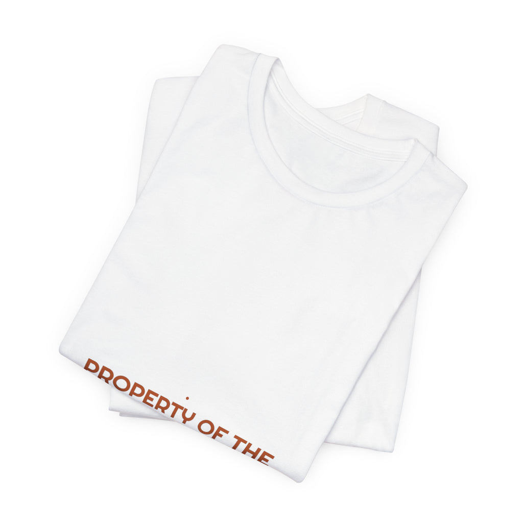 Property Of The Internet - Trendy Teez Funny Tee mockup