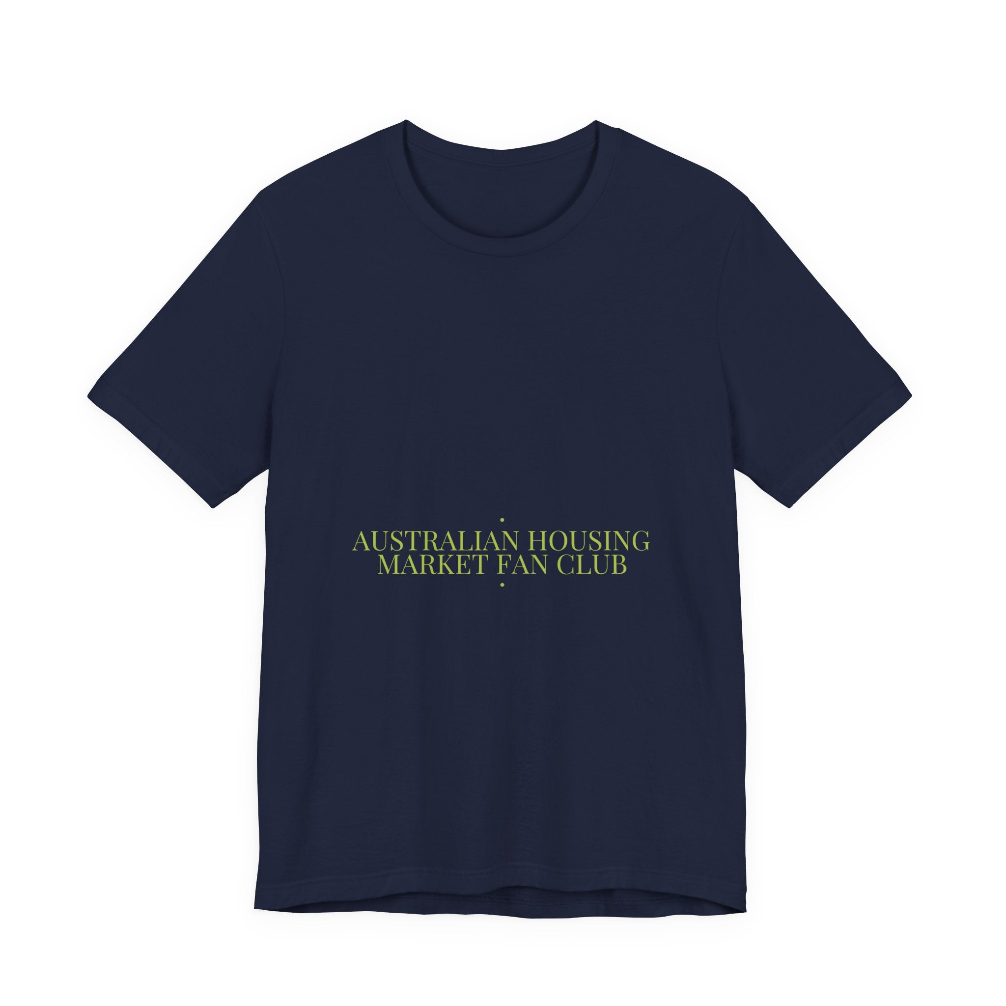 Australian Housing Market Fan Club - Trendy Teez Funny Tee mockup