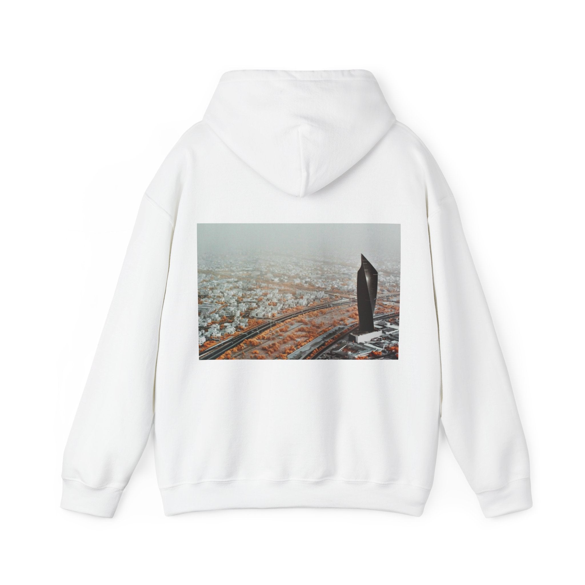 Al Tijaria Tower (Sharq, Kuwait) — Hard Hoodie (Back Print)