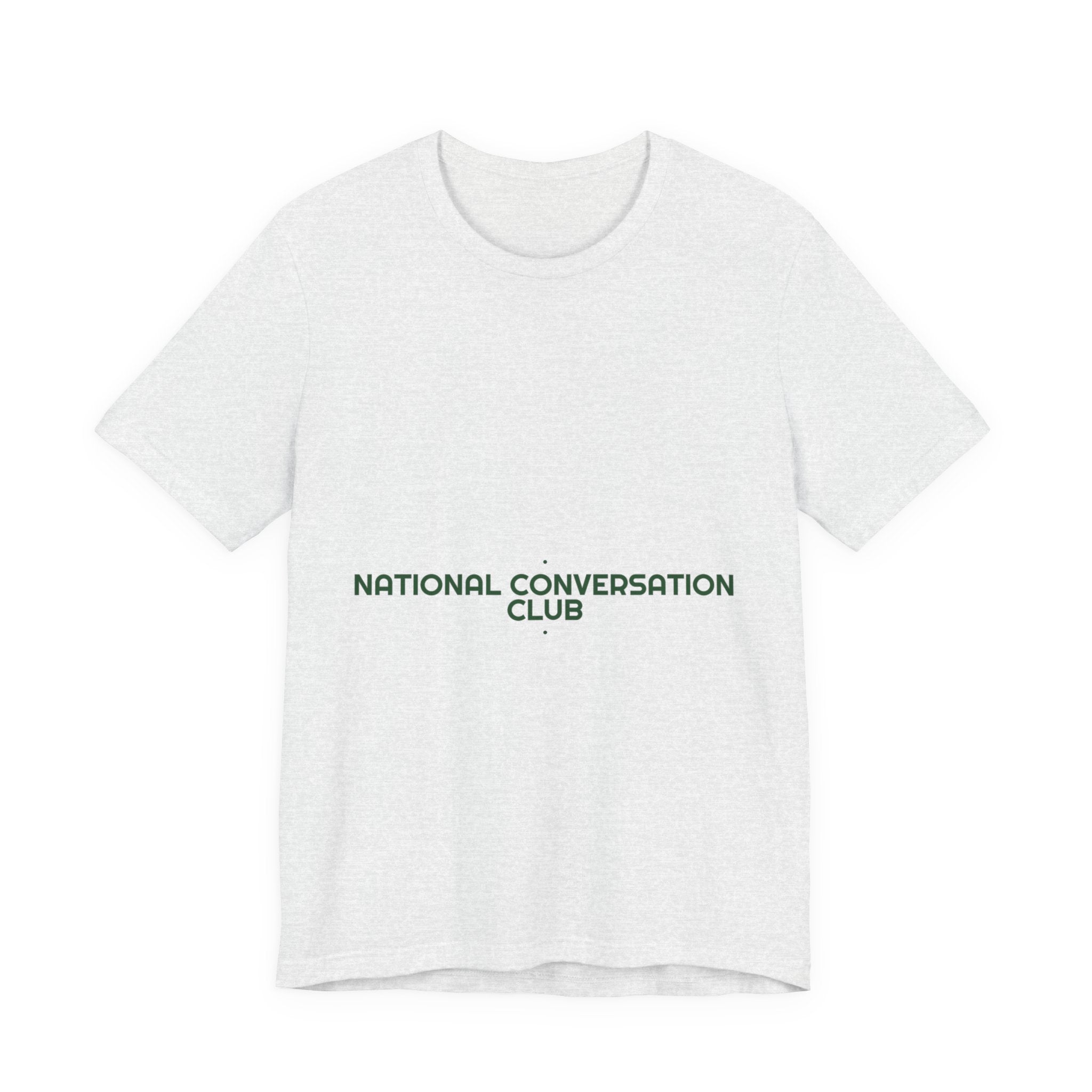 National Conversation Club - Trendy Teez Funny Tee mockup