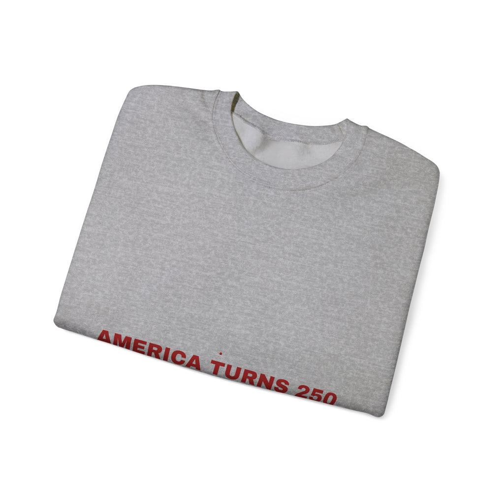 America Turns 250 This Year — Funny Crewneck