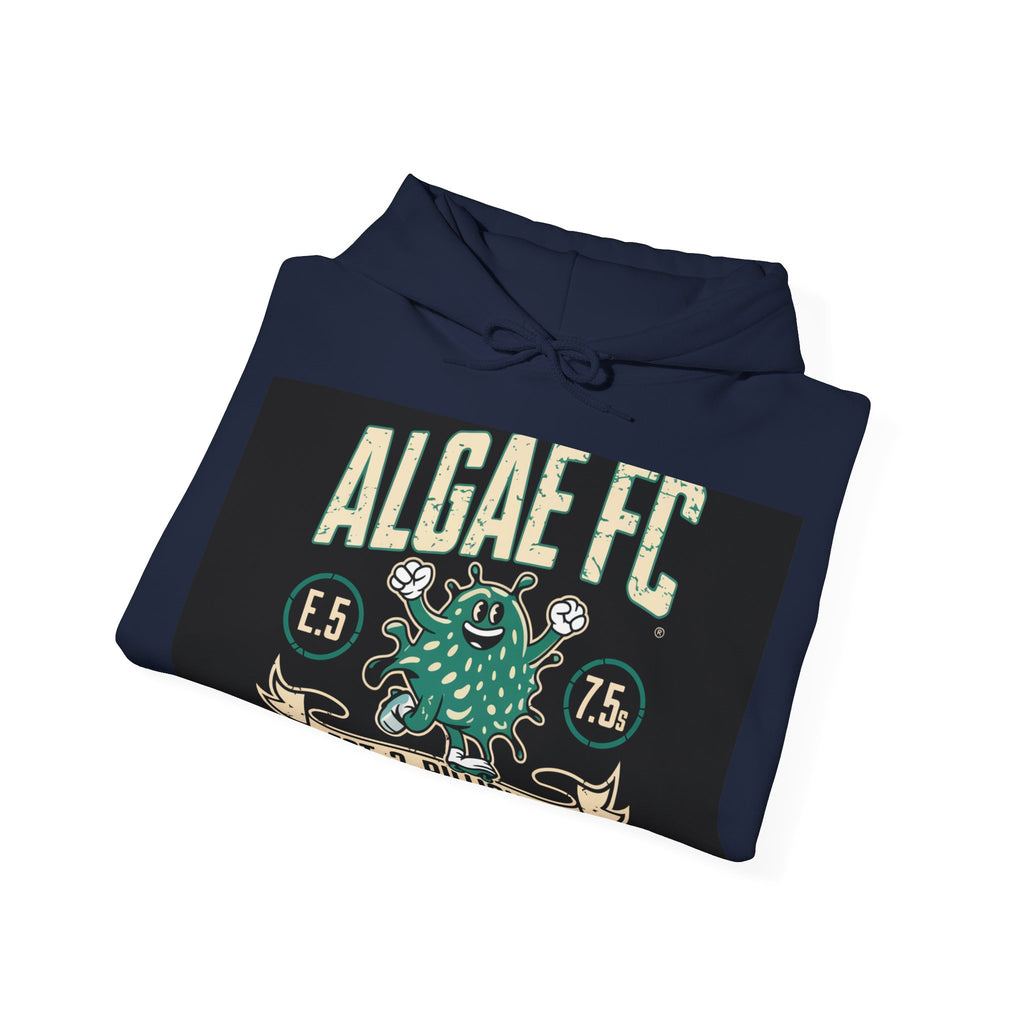 Algae Fc - Trendy Teez Funny Hoodie mockup