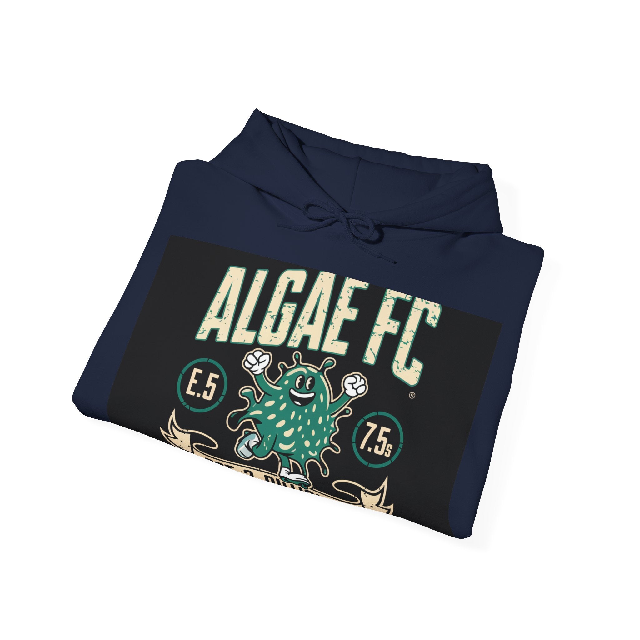 Algae Fc - Trendy Teez Funny Hoodie mockup