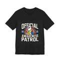 Official Awareness Patrol - Trendy Teez Funny Tee mockup