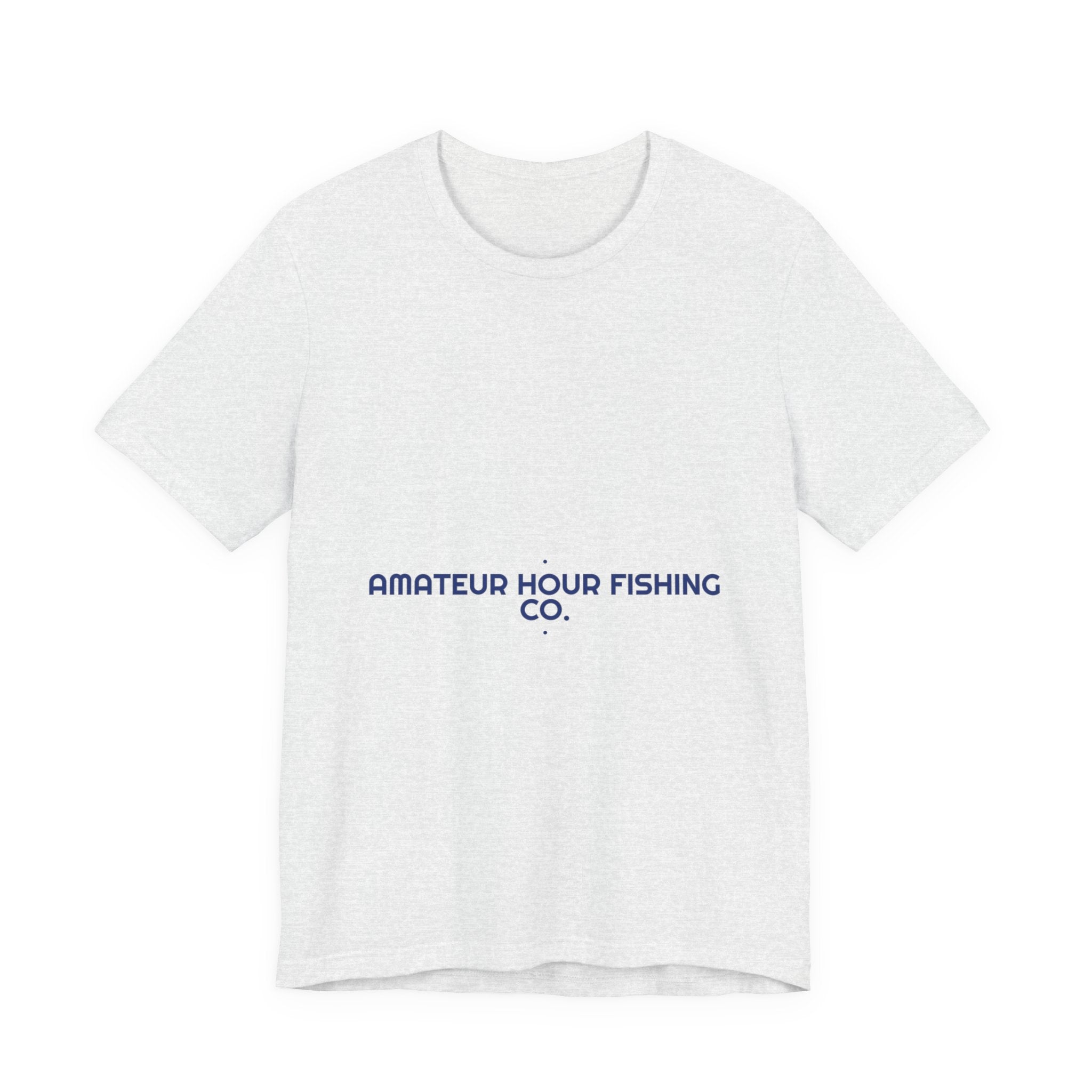 Amateur Hour Fishing Co. - Trendy Teez Funny Tee mockup