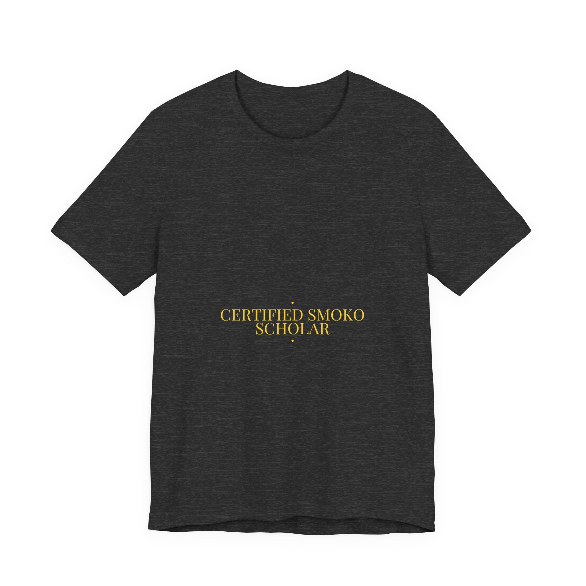 Certified Smoko Scholar - Trendy Teez Funny Tee mockup