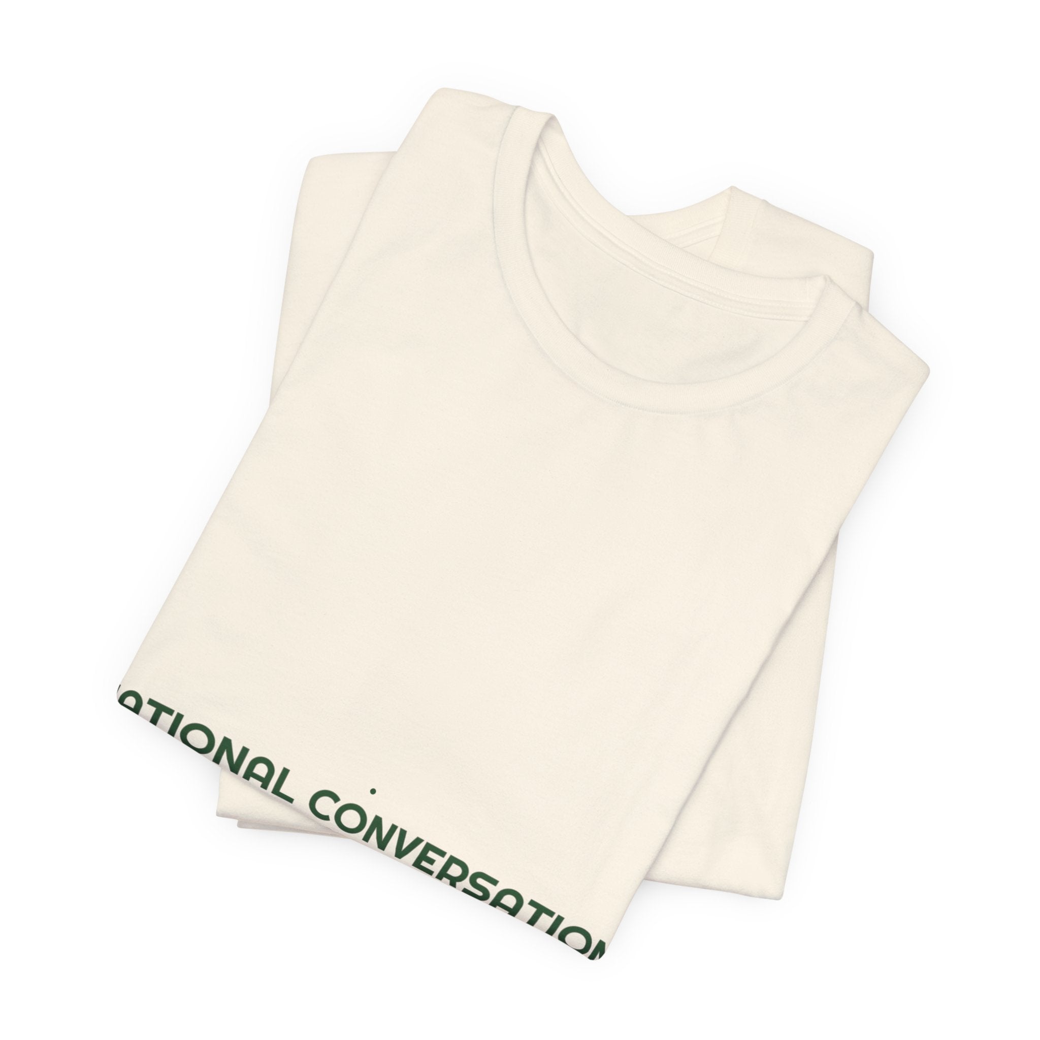 National Conversation Club - Trendy Teez Funny Tee mockup