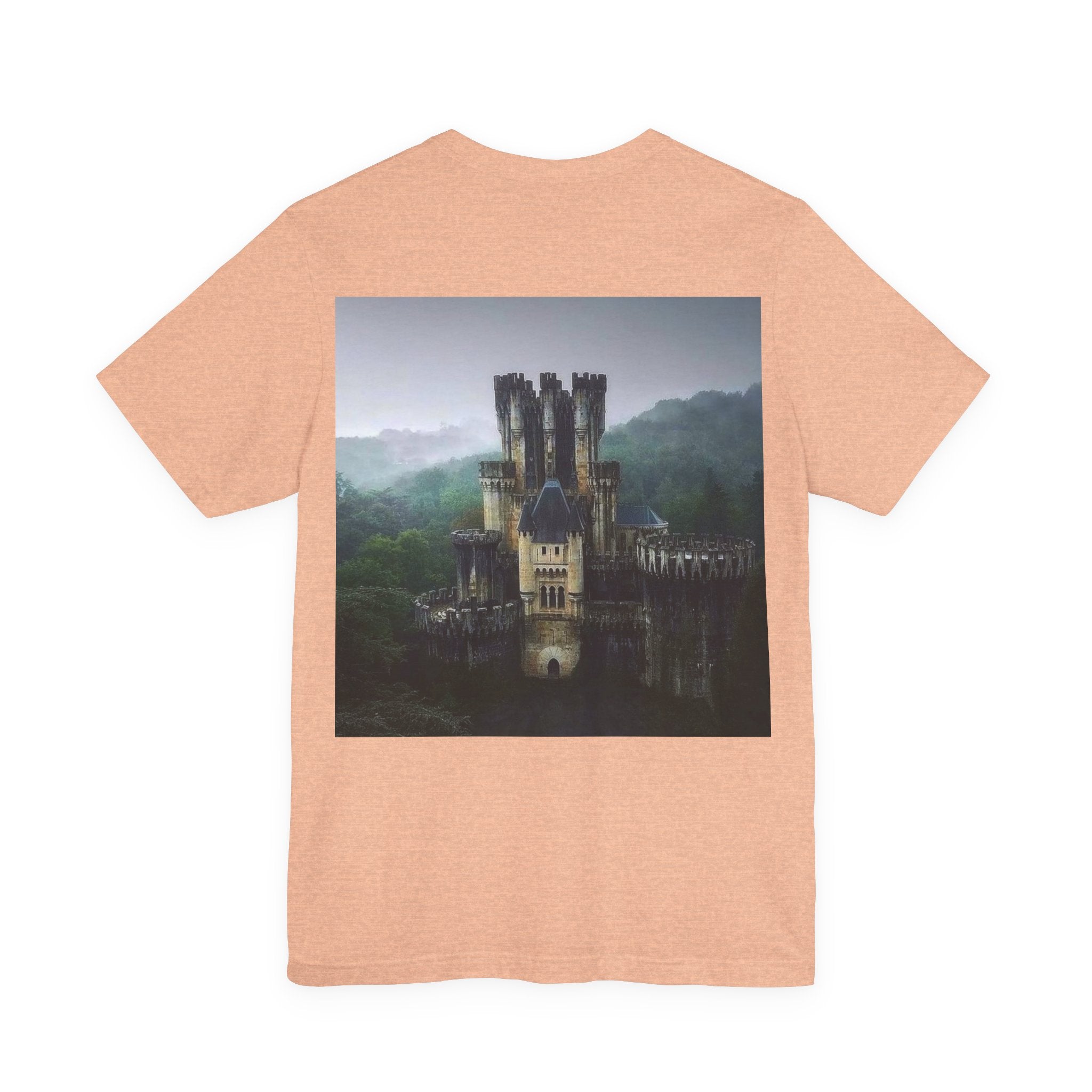 Butrón Castle (Gatika, Spain) — Hard Tee (Back Print)
