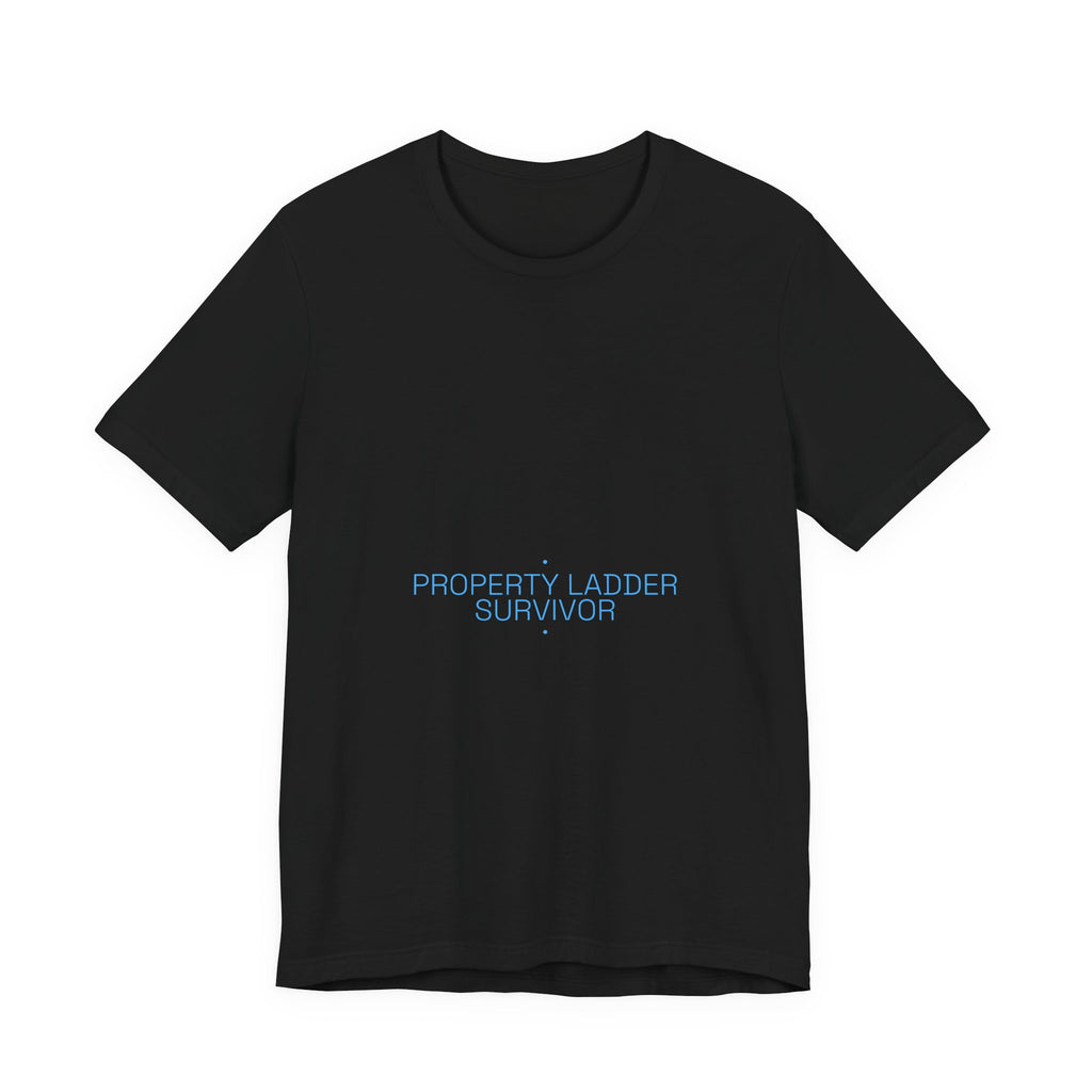 Property Ladder Survivor - Trendy Teez Funny Tee mockup