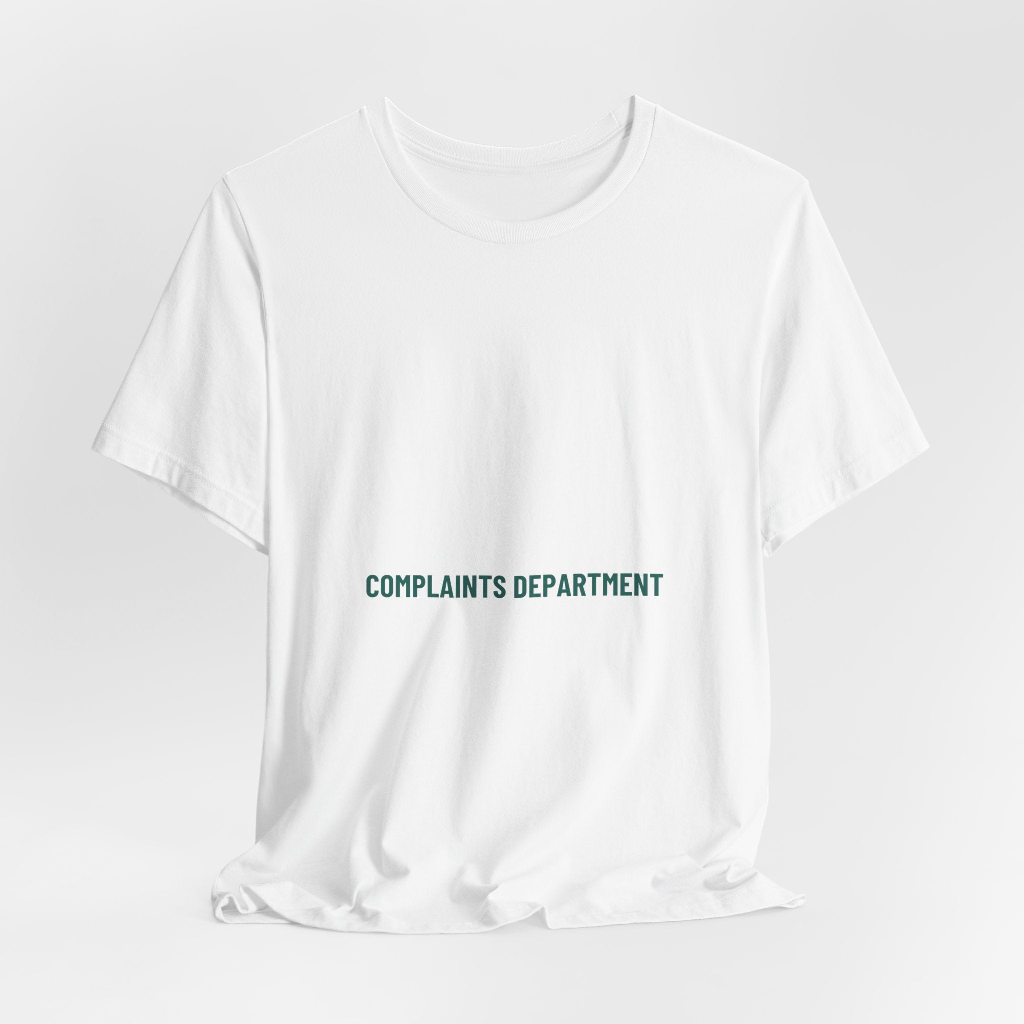 Complaints Department - Trendy Teez Funny Tee mockup