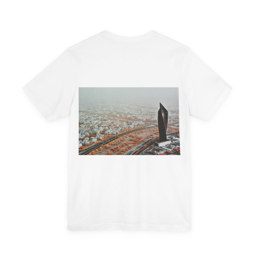 Al Tijaria Tower (Sharq, Kuwait) — Hard Tee (Back Print)