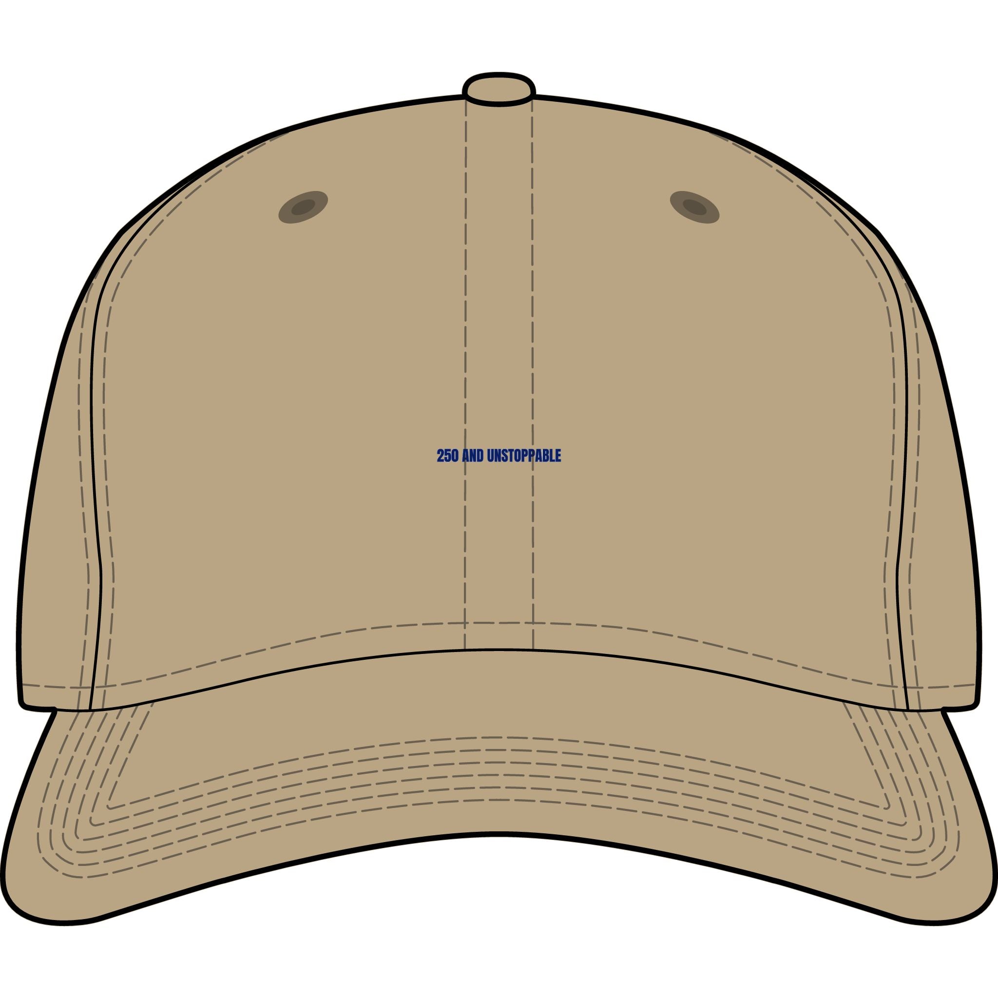 250 And Unstoppable — Funny Cap