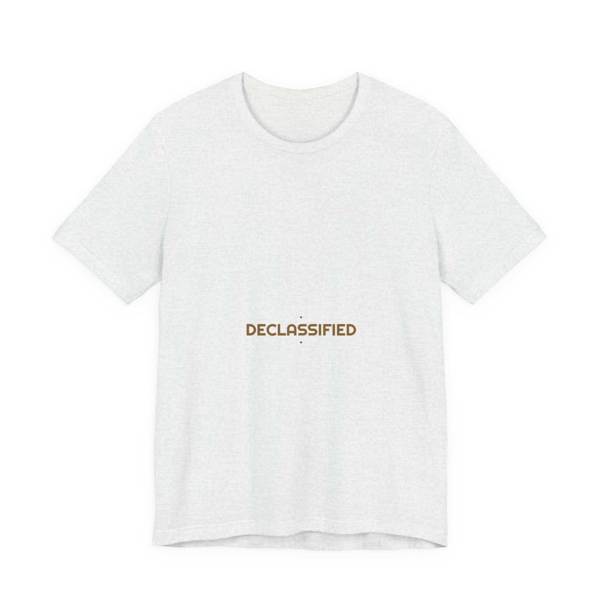 Declassified - Trendy Teez Funny Tee mockup