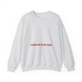 Freedom Runs Deep - Trendy Teez Funny Crewneck mockup