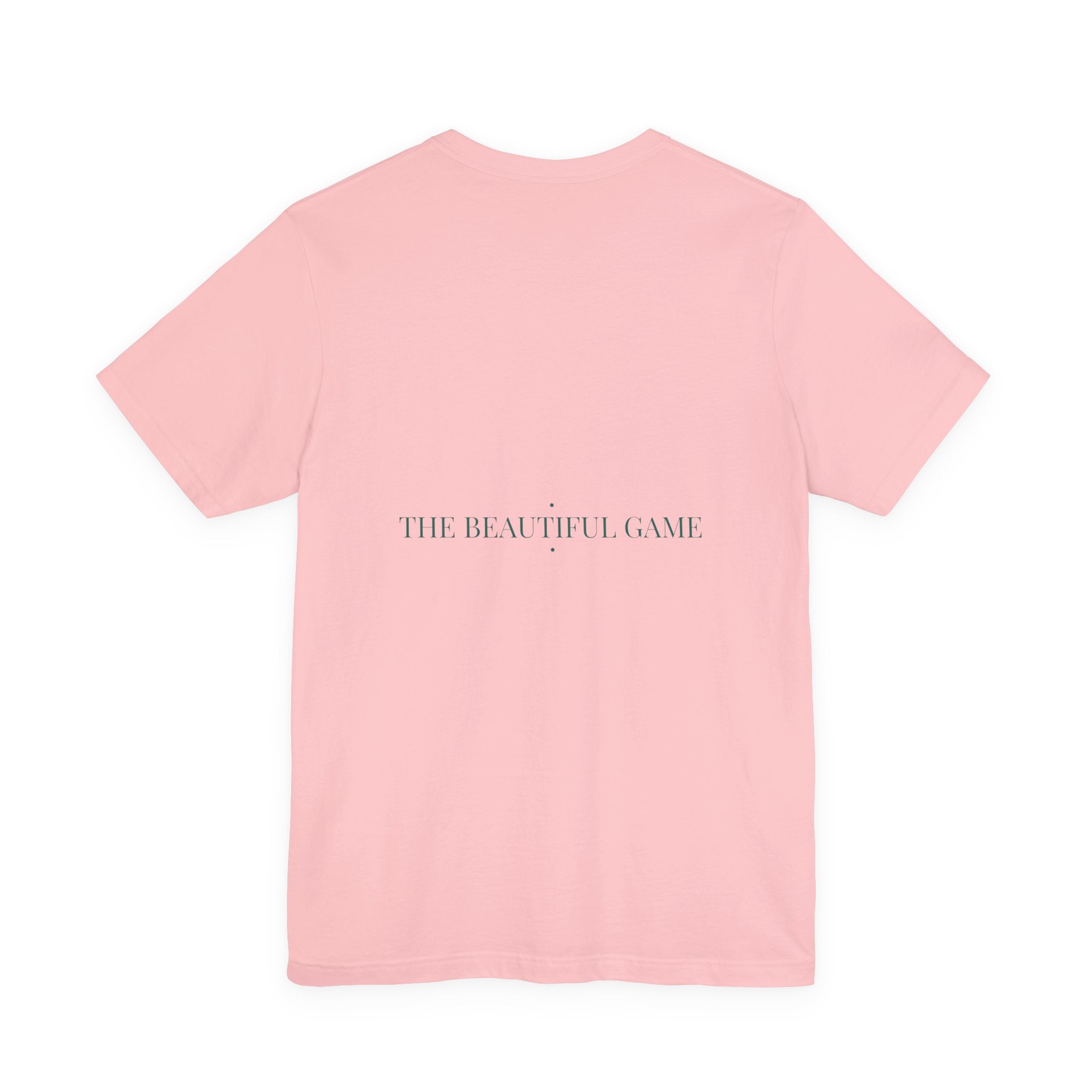 The Beautiful Game - Trendy Teez Funny Tee (Back Print) mockup