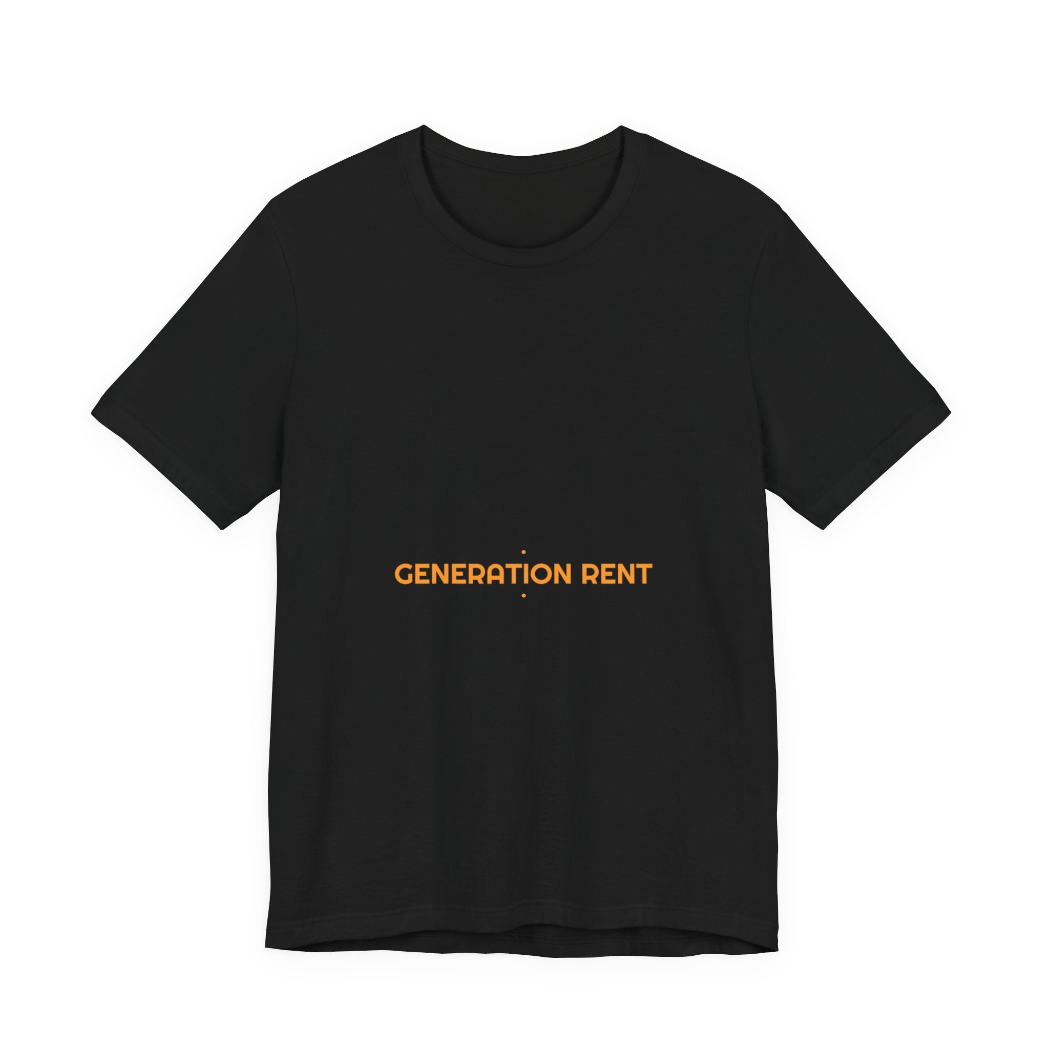 Generation Rent - Trendy Teez Funny Tee mockup
