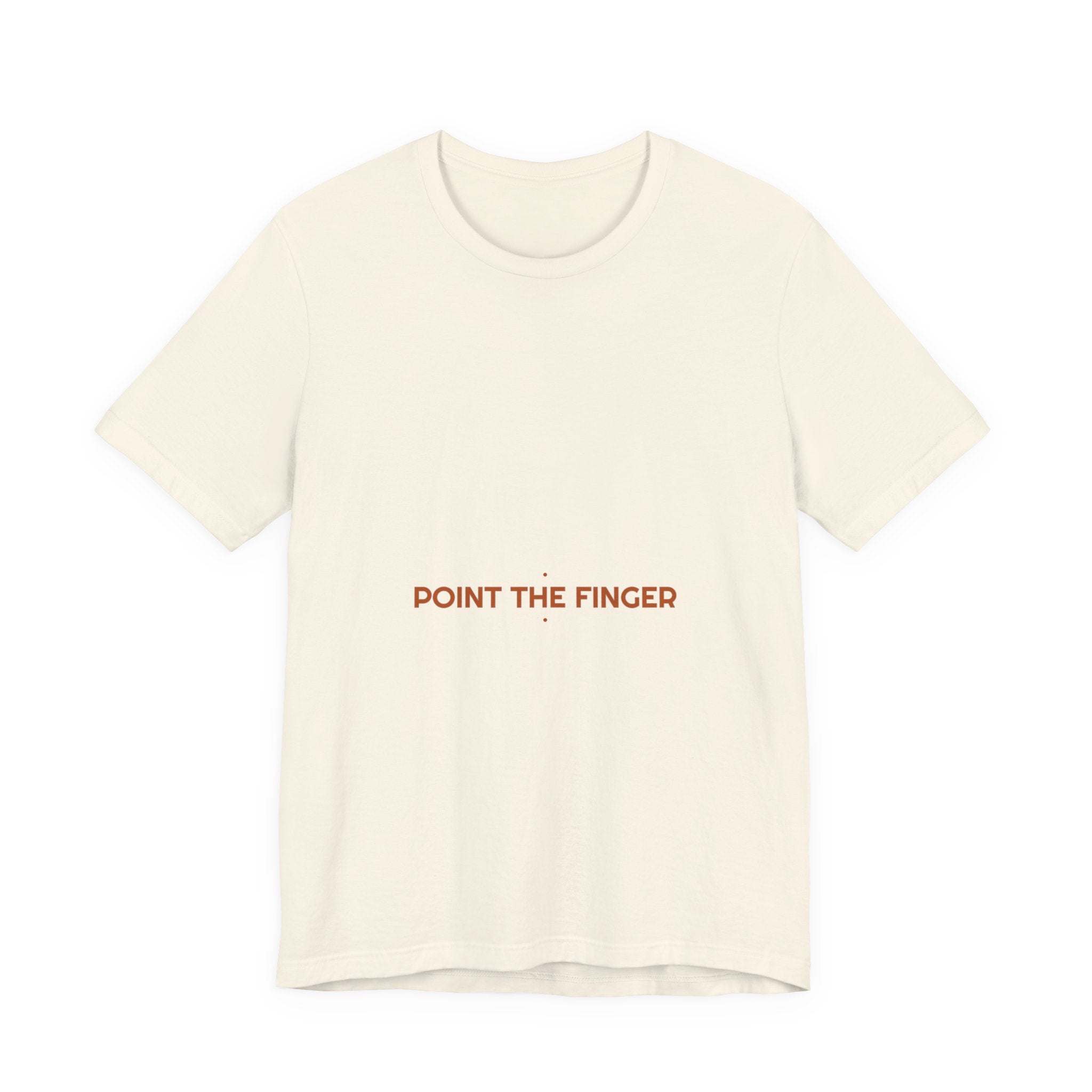 Point The Finger - Trendy Teez Funny Tee mockup