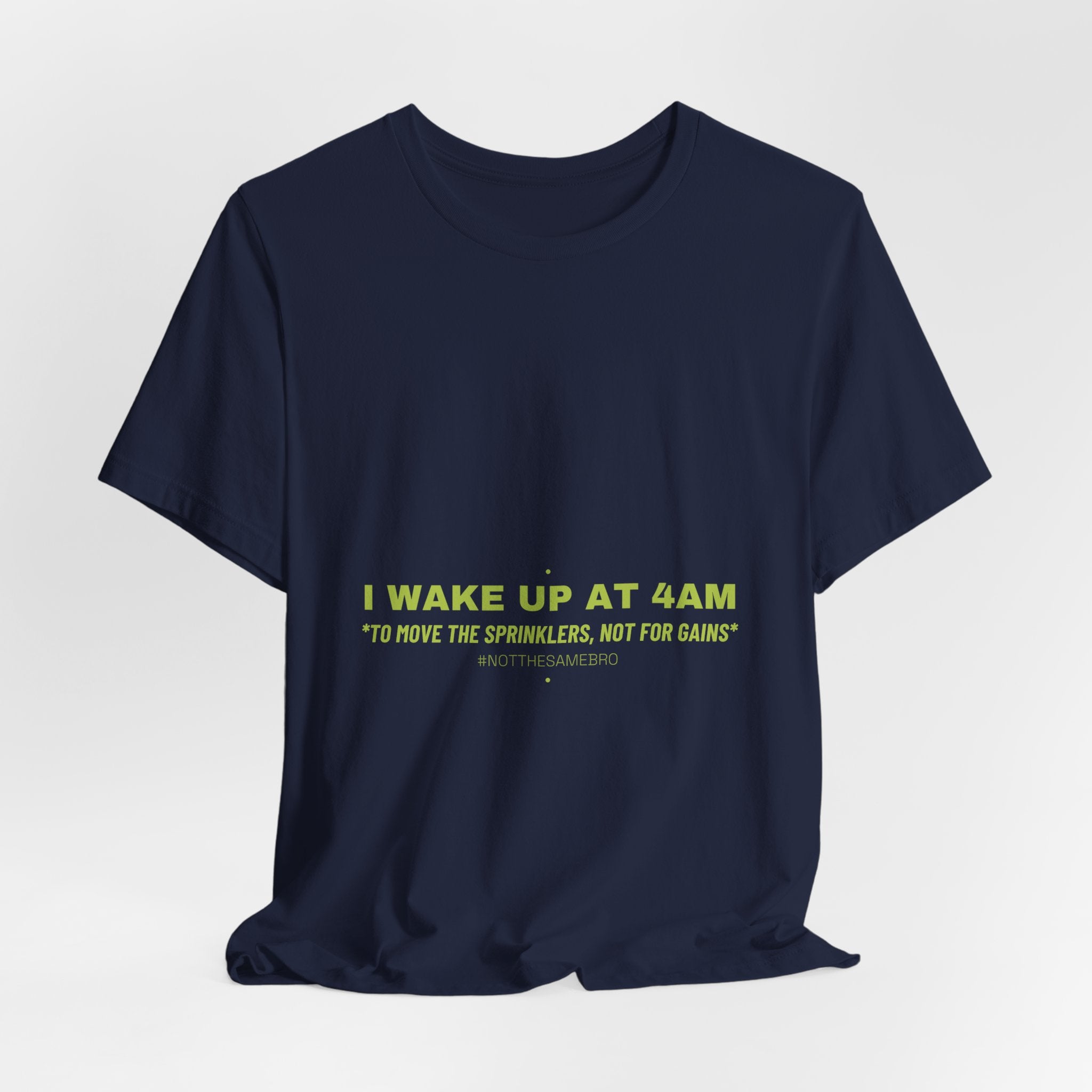 I Wake Up At 4Am - Trendy Teez Funny Tee mockup