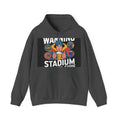 Stadium Survival Guide - Trendy Teez Funny Hoodie mockup