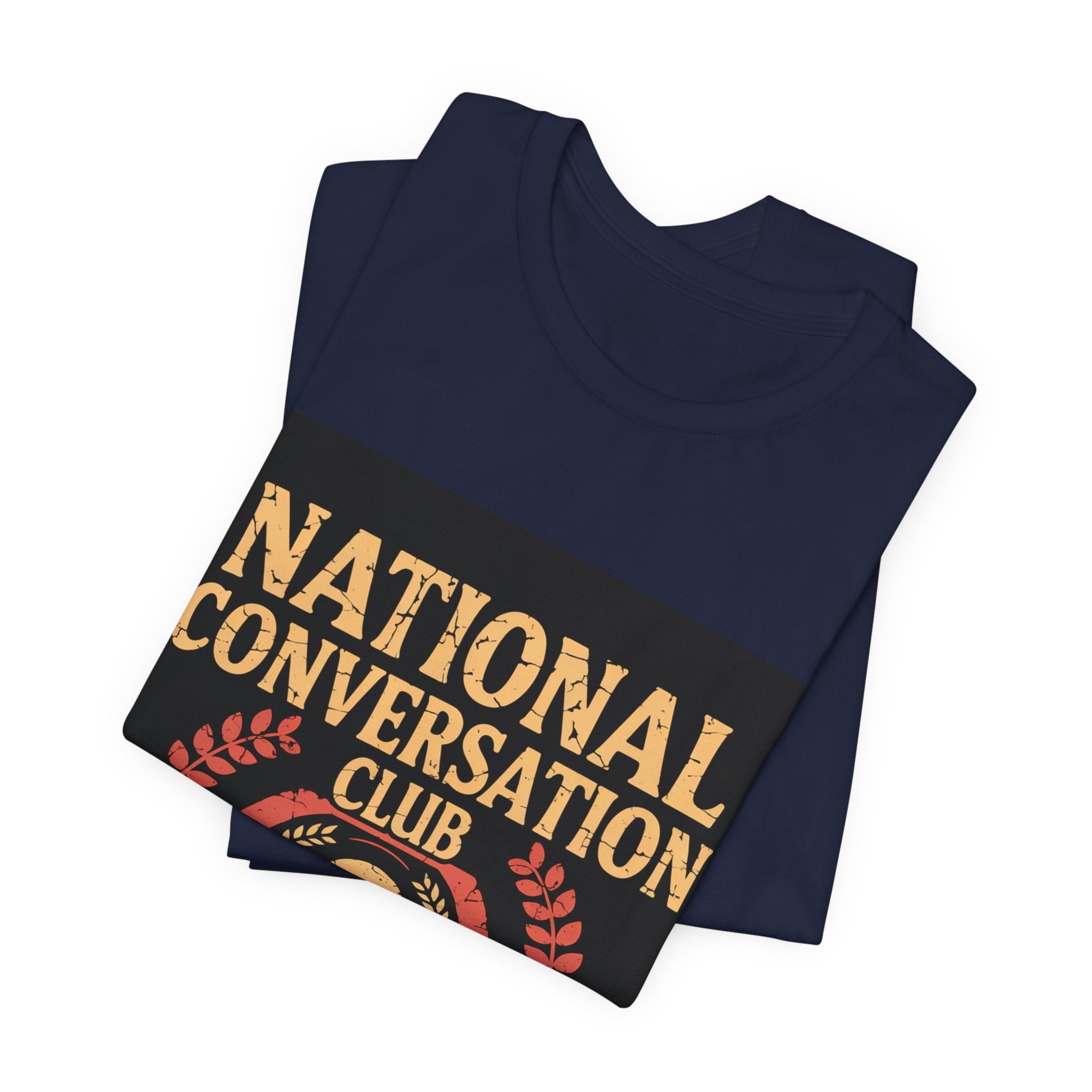 National Conversation Club - Trendy Teez Funny Tee mockup