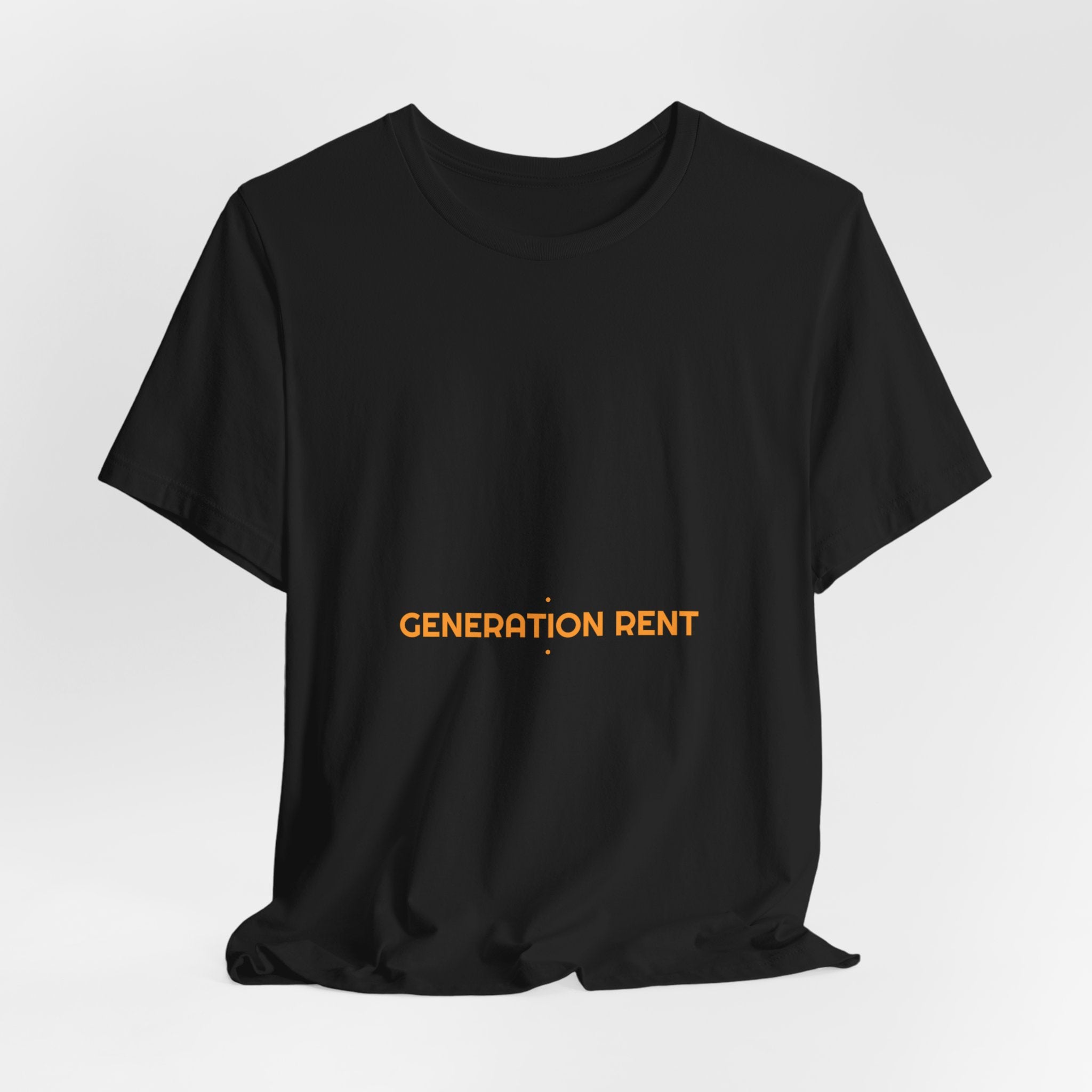 Generation Rent - Trendy Teez Funny Tee mockup