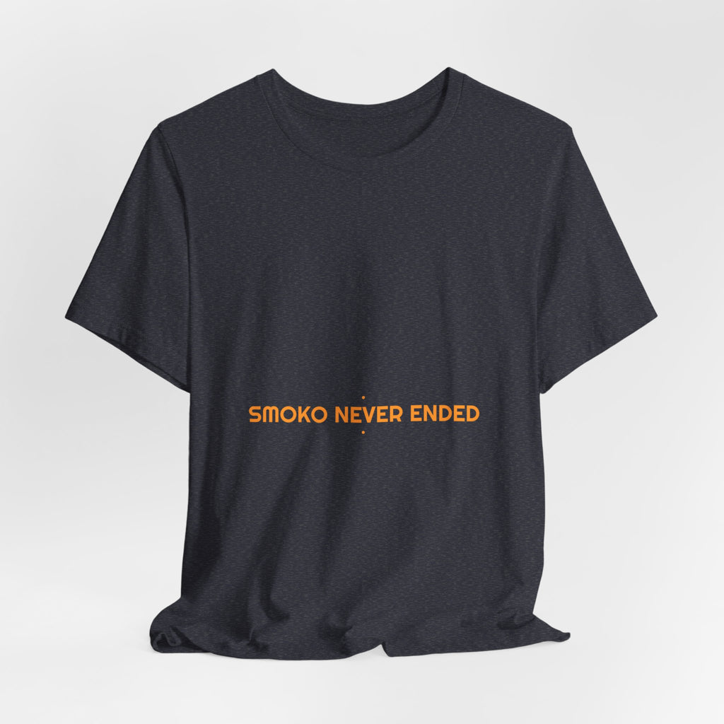 Smoko Never Ended - Trendy Teez Funny Tee mockup