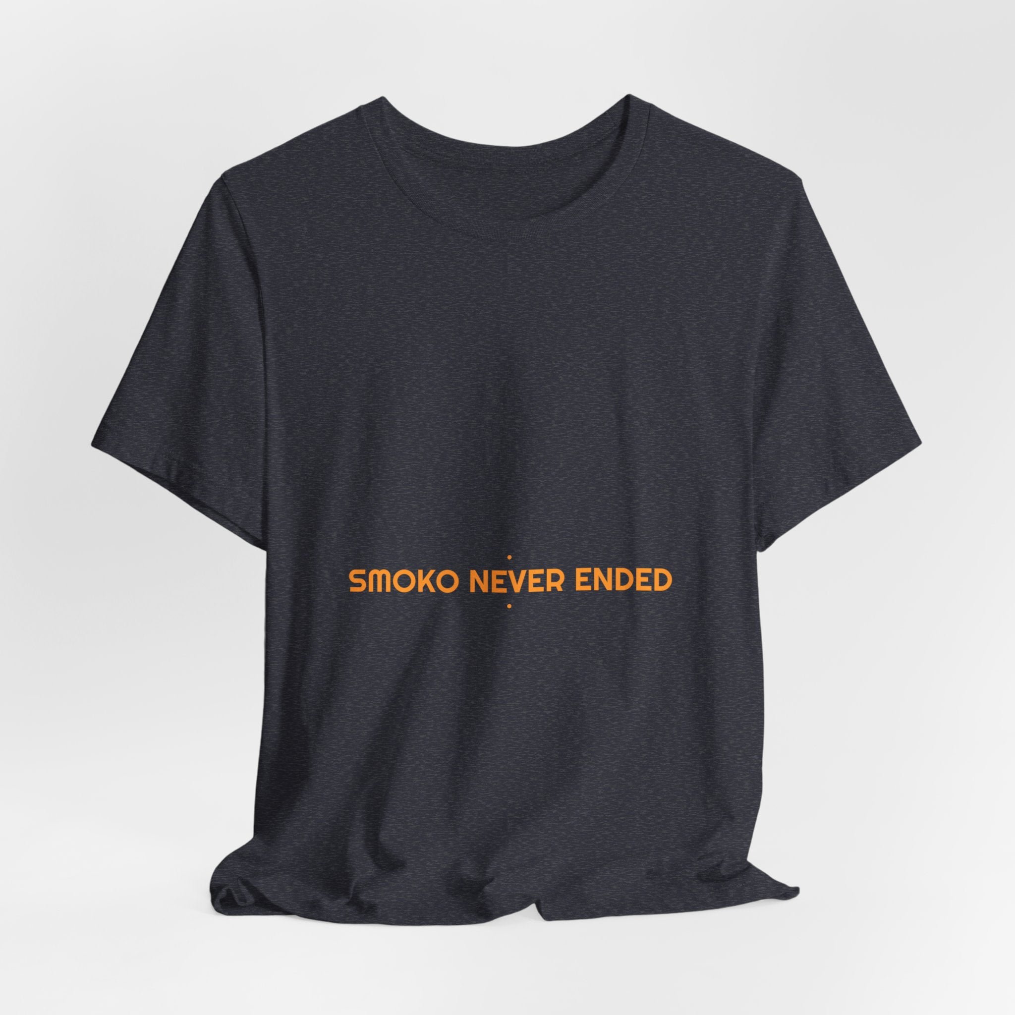 Smoko Never Ended - Trendy Teez Funny Tee mockup