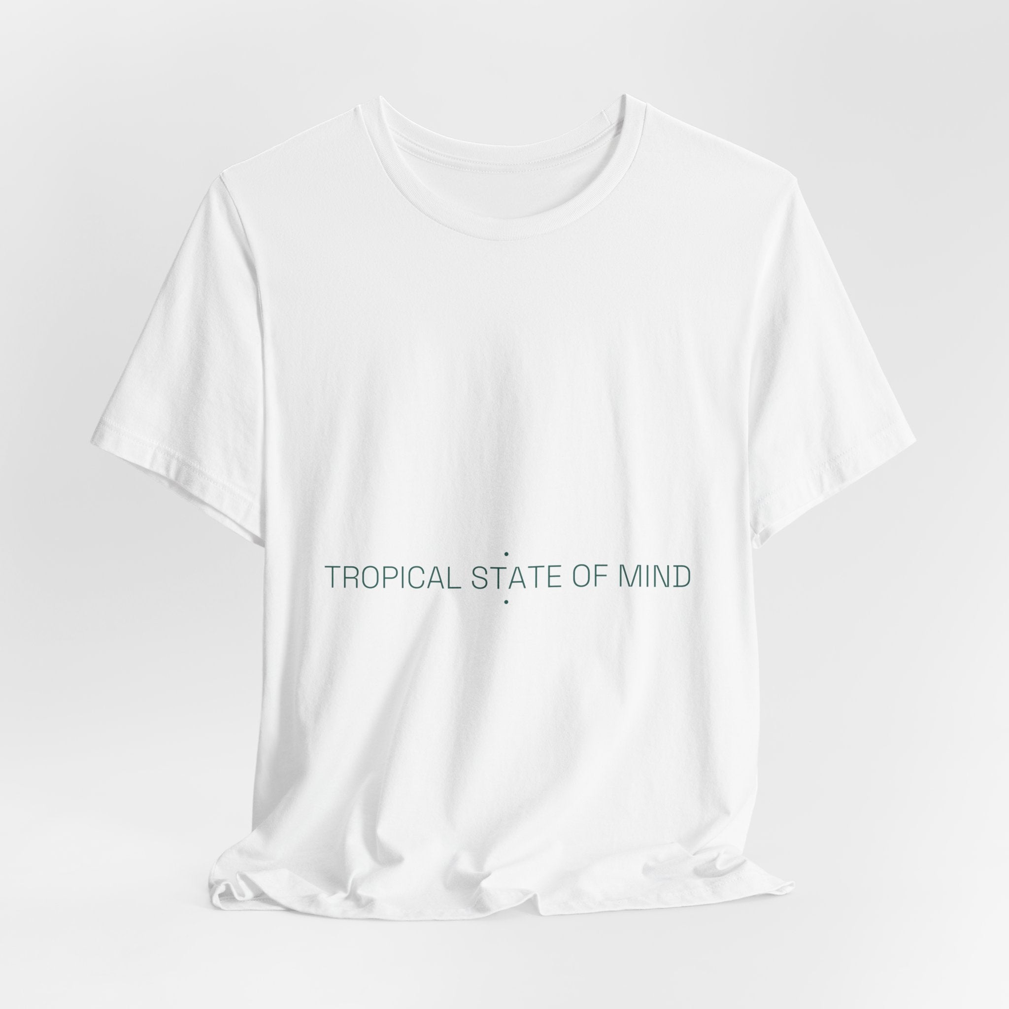 Tropical State Of Mind - Trendy Teez Funny Tee mockup