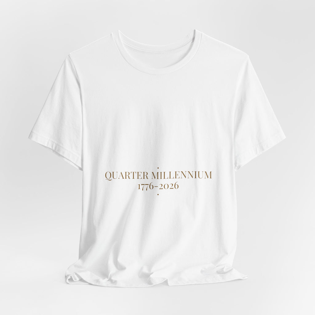 Quarter Millennium 1776-2026 - Trendy Teez Funny Tee mockup