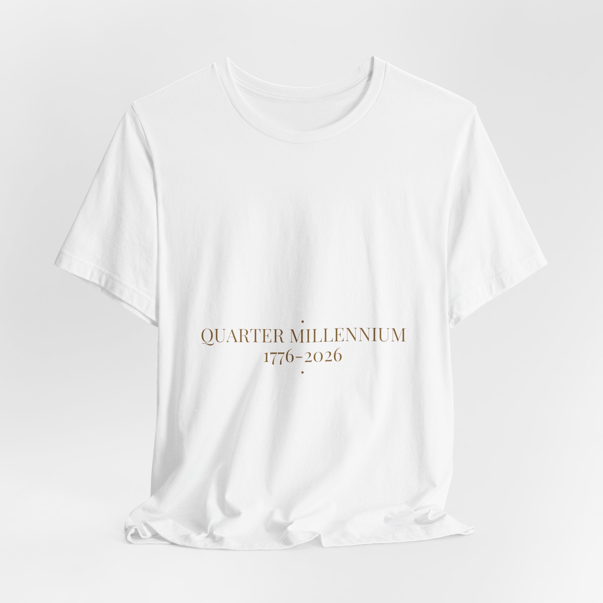 Quarter Millennium 1776-2026 - Trendy Teez Funny Tee mockup