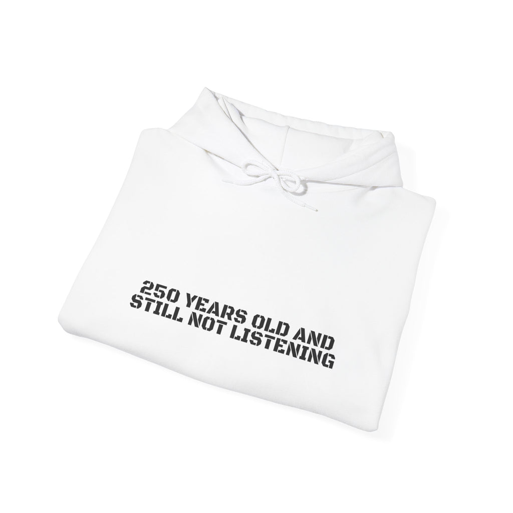 250 Years Old And Still Not Listening — Funny Hoodie