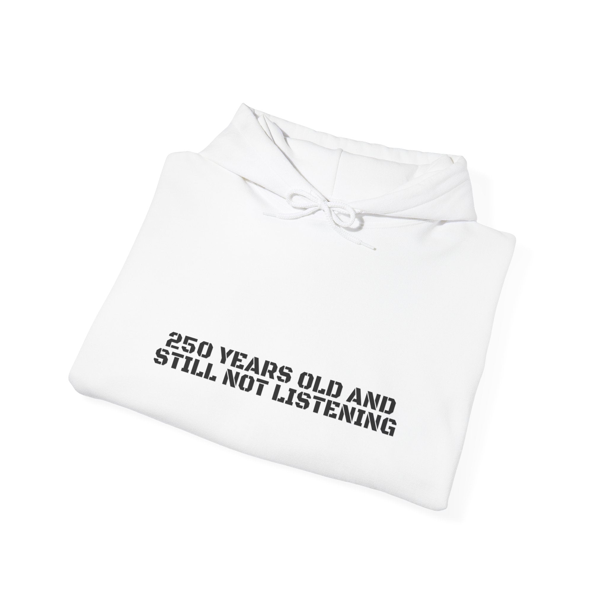 250 Years Old And Still Not Listening — Funny Hoodie